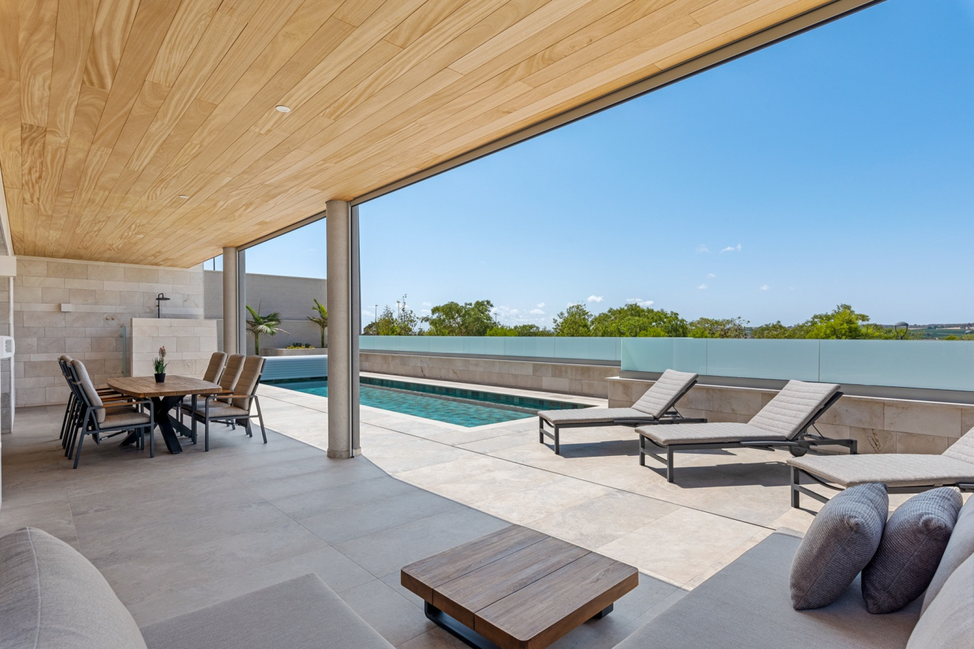 Herverkoop - 3. Halfvrijstaand huis - Benijofar - Costa Blanca Zuid