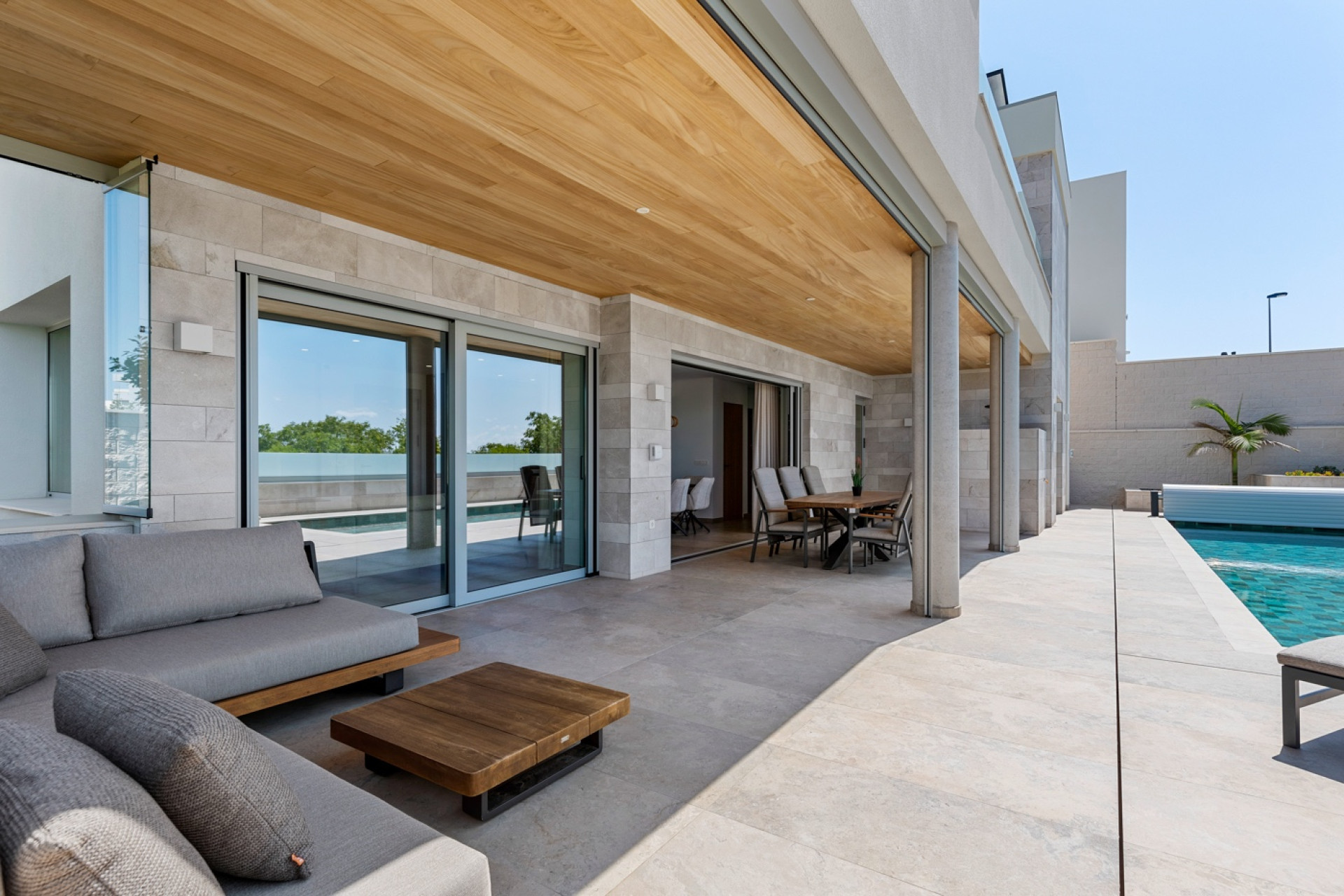 Herverkoop - 3. Halfvrijstaand huis - Benijofar - Costa Blanca Zuid