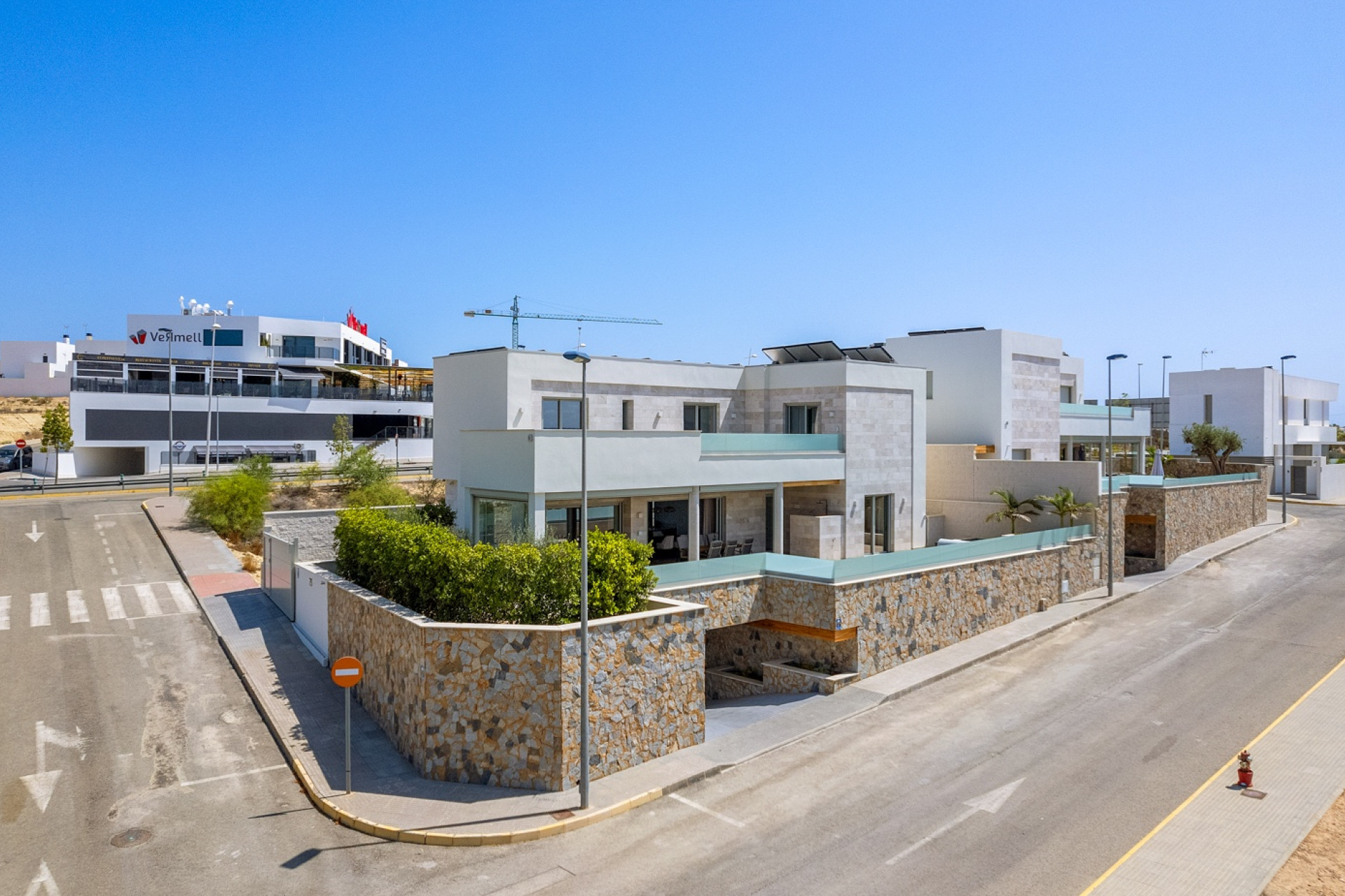 Herverkoop - 3. Halfvrijstaand huis - Benijofar - Costa Blanca Zuid