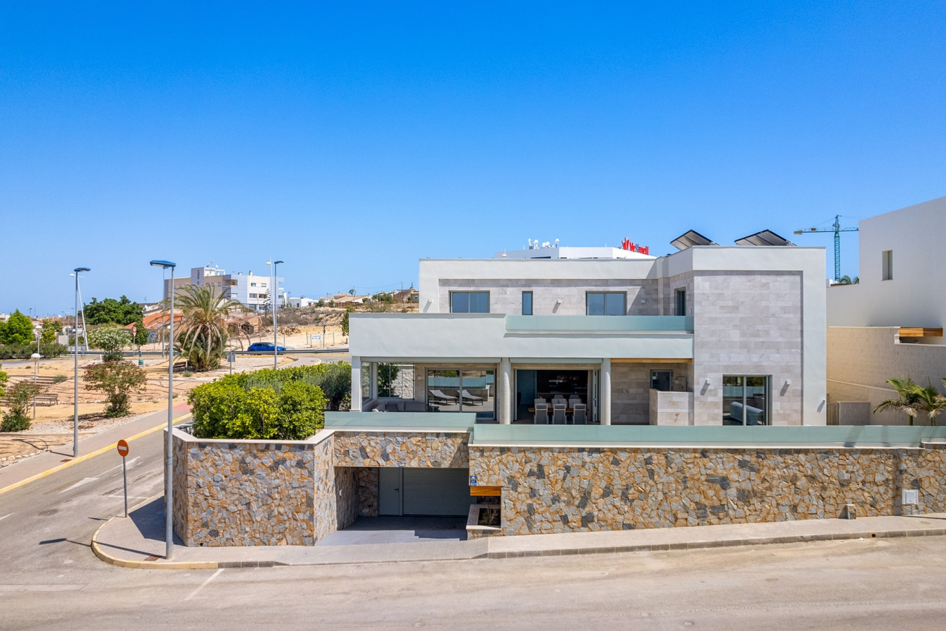 Herverkoop - 3. Halfvrijstaand huis - Benijofar - Costa Blanca Zuid