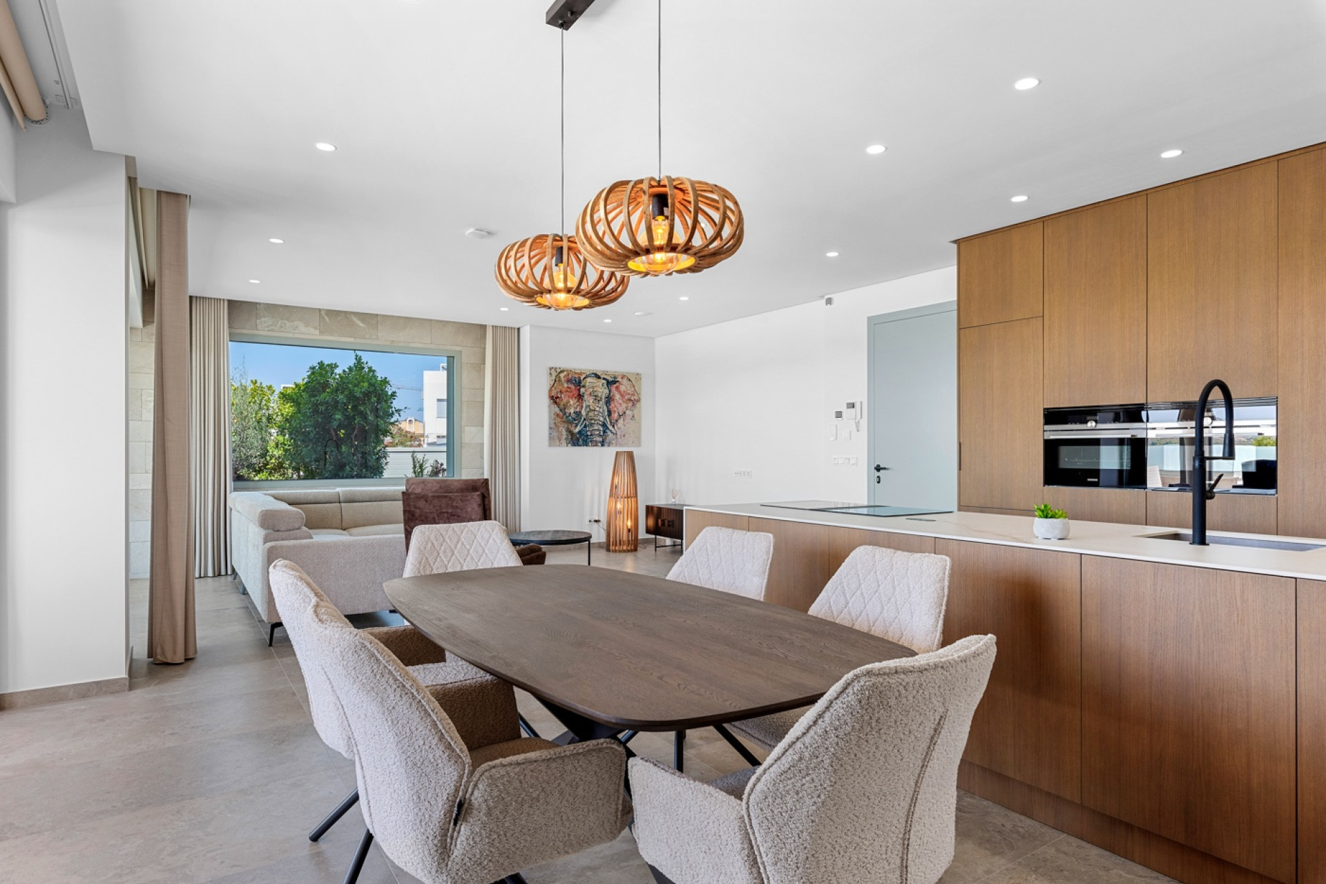 Herverkoop - 3. Halfvrijstaand huis - Benijofar - Costa Blanca Zuid