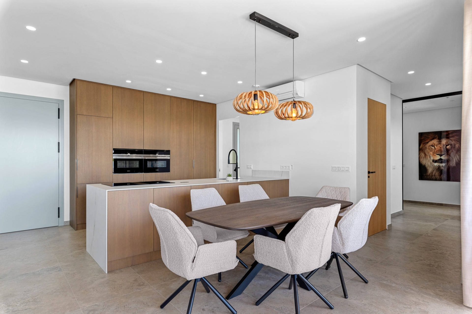 Herverkoop - 3. Halfvrijstaand huis - Benijofar - Costa Blanca Zuid