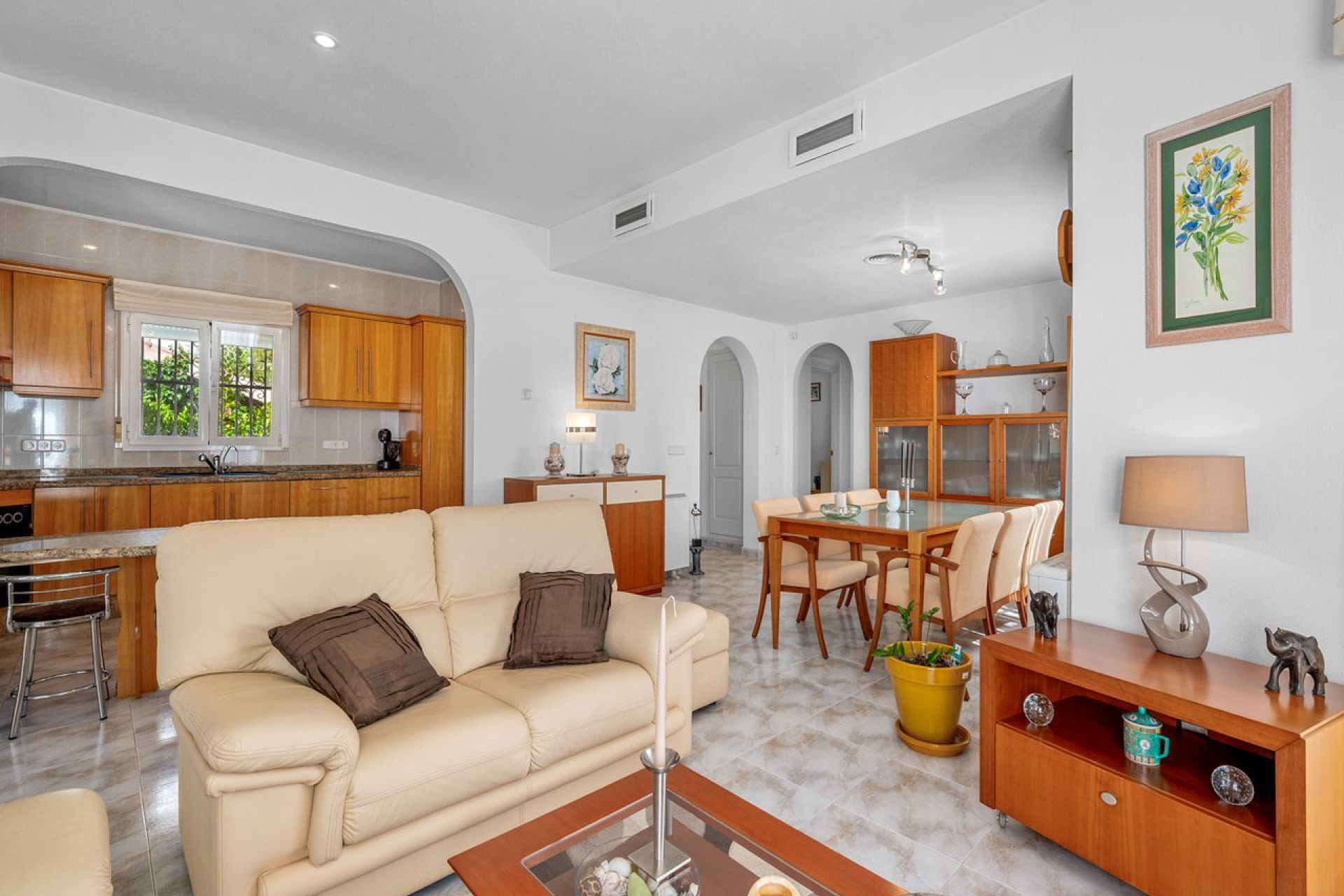 Herverkoop - 3. Halfvrijstaand huis - Benijofar - Costa Blanca Zuid