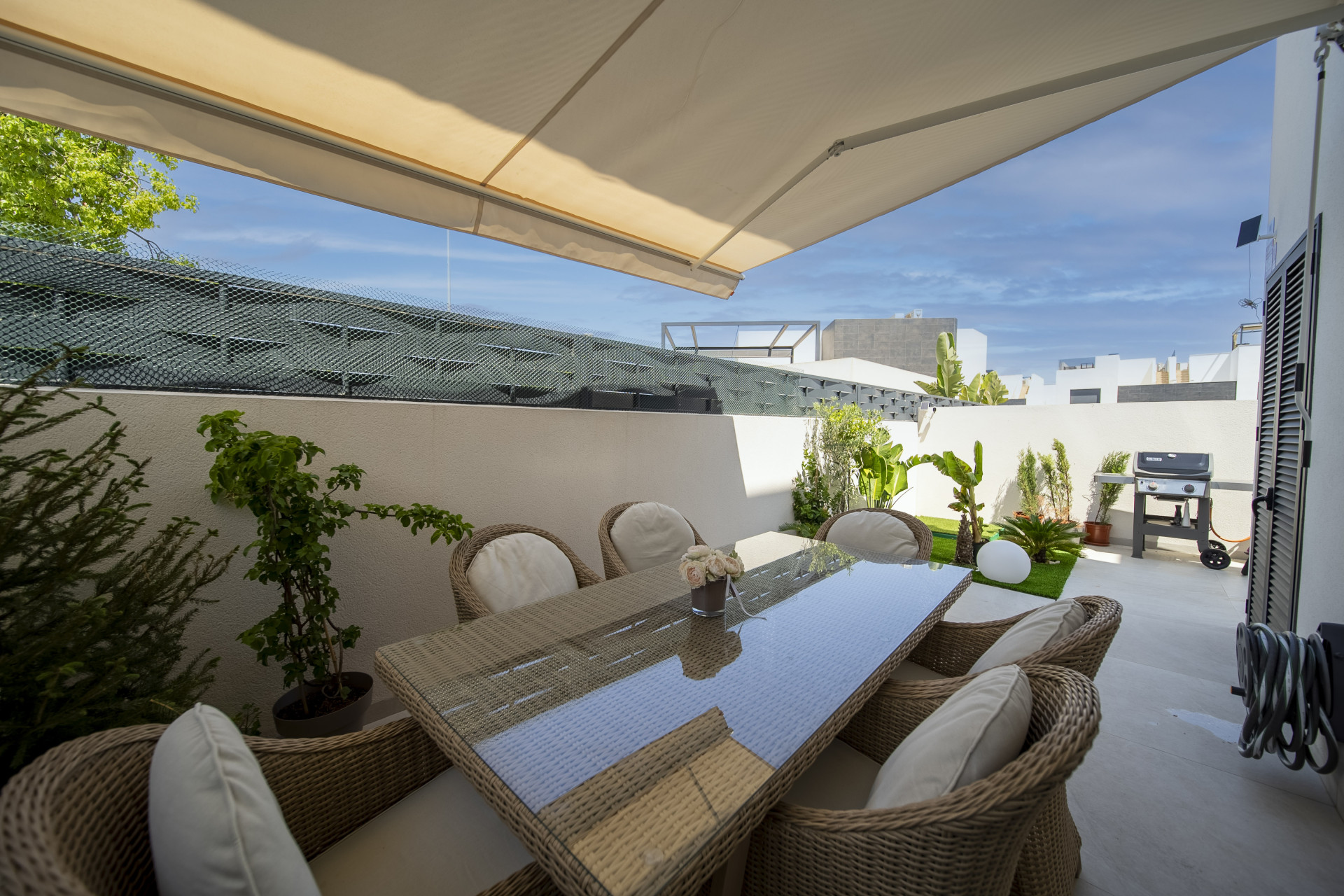 Herverkoop - 3. Halfvrijstaand huis - Benijofar - Costa Blanca Zuid