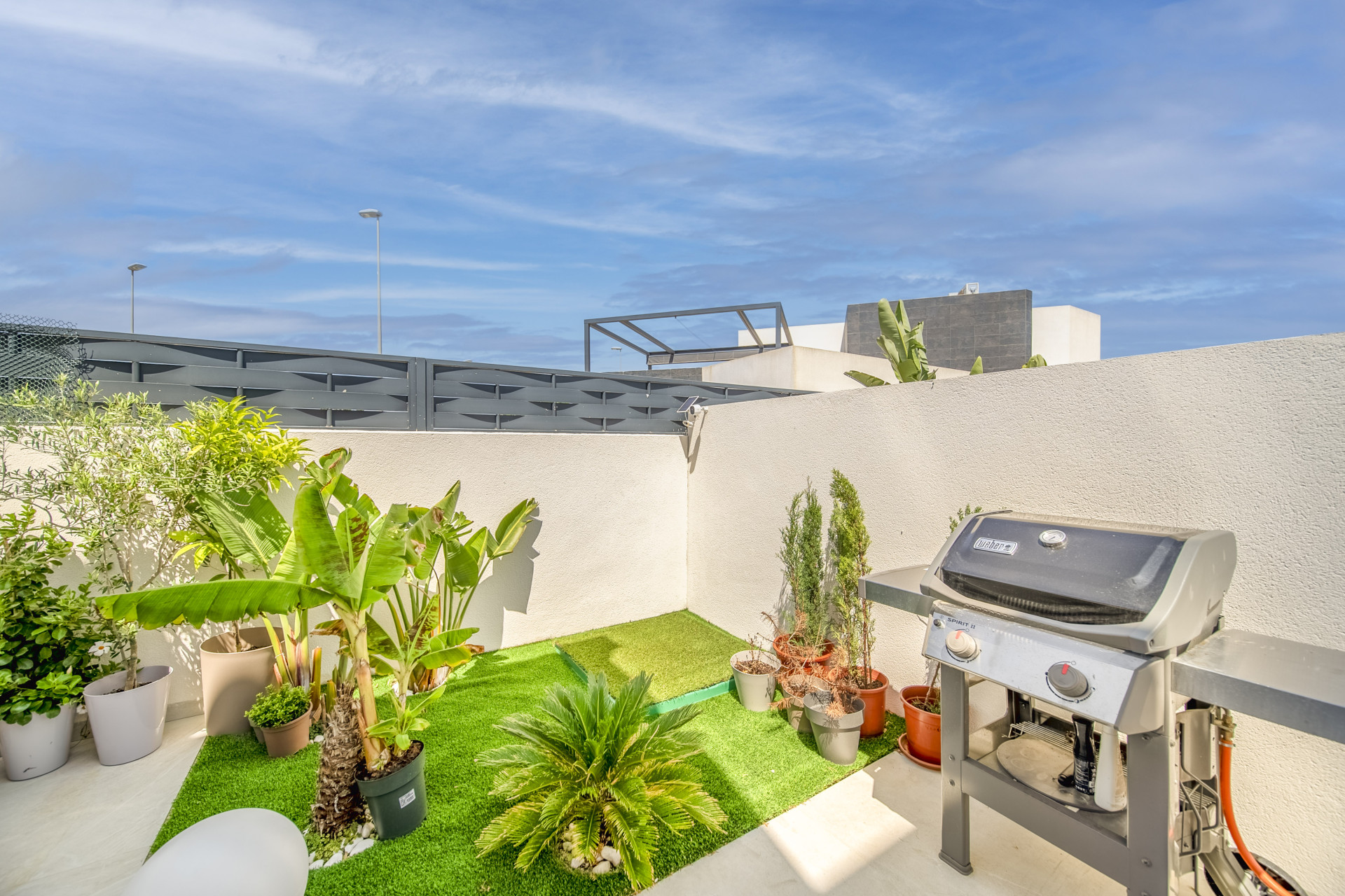 Herverkoop - 3. Halfvrijstaand huis - Benijofar - Costa Blanca Zuid