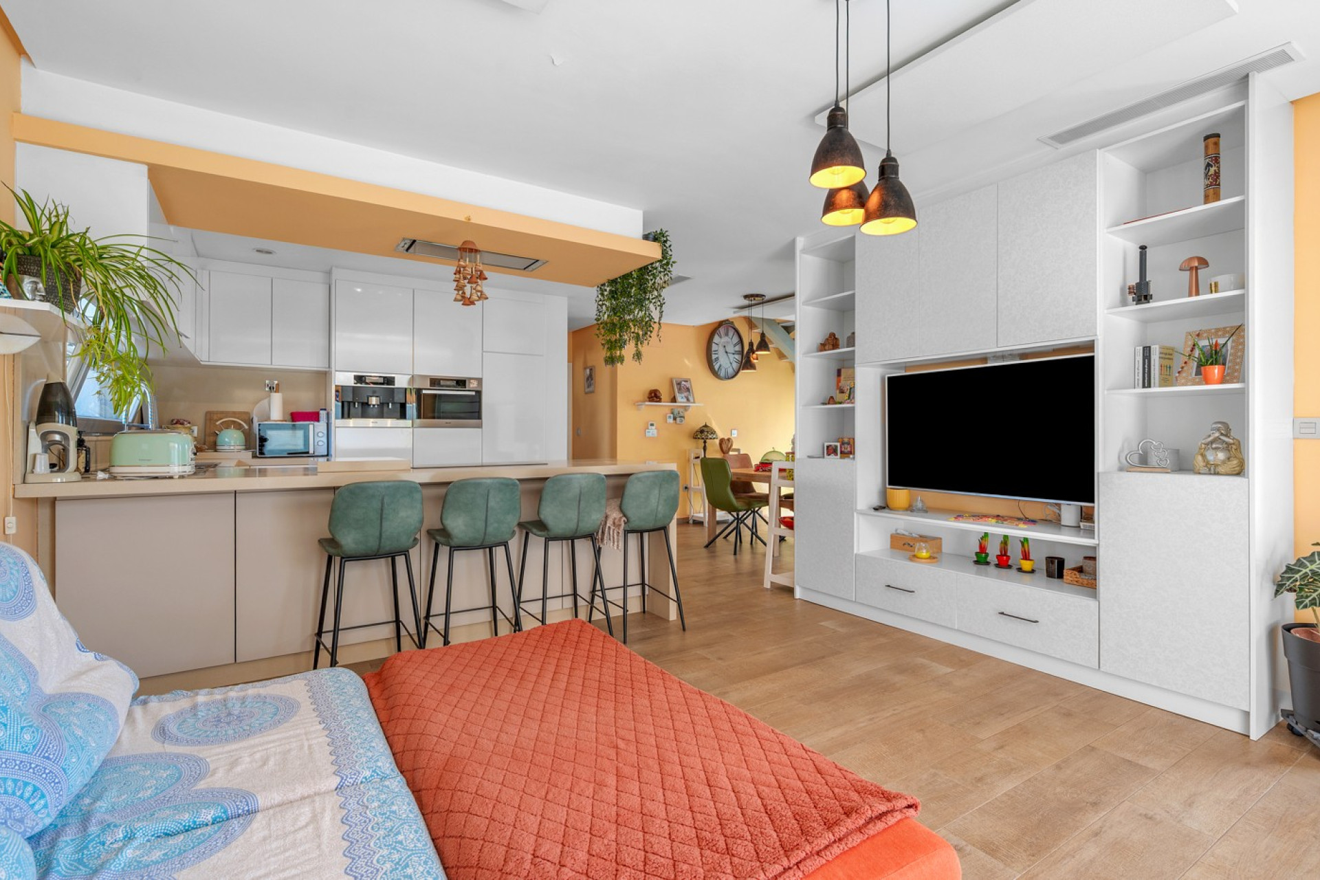 Herverkoop - 3. Halfvrijstaand huis - Benijofar - Costa Blanca Zuid