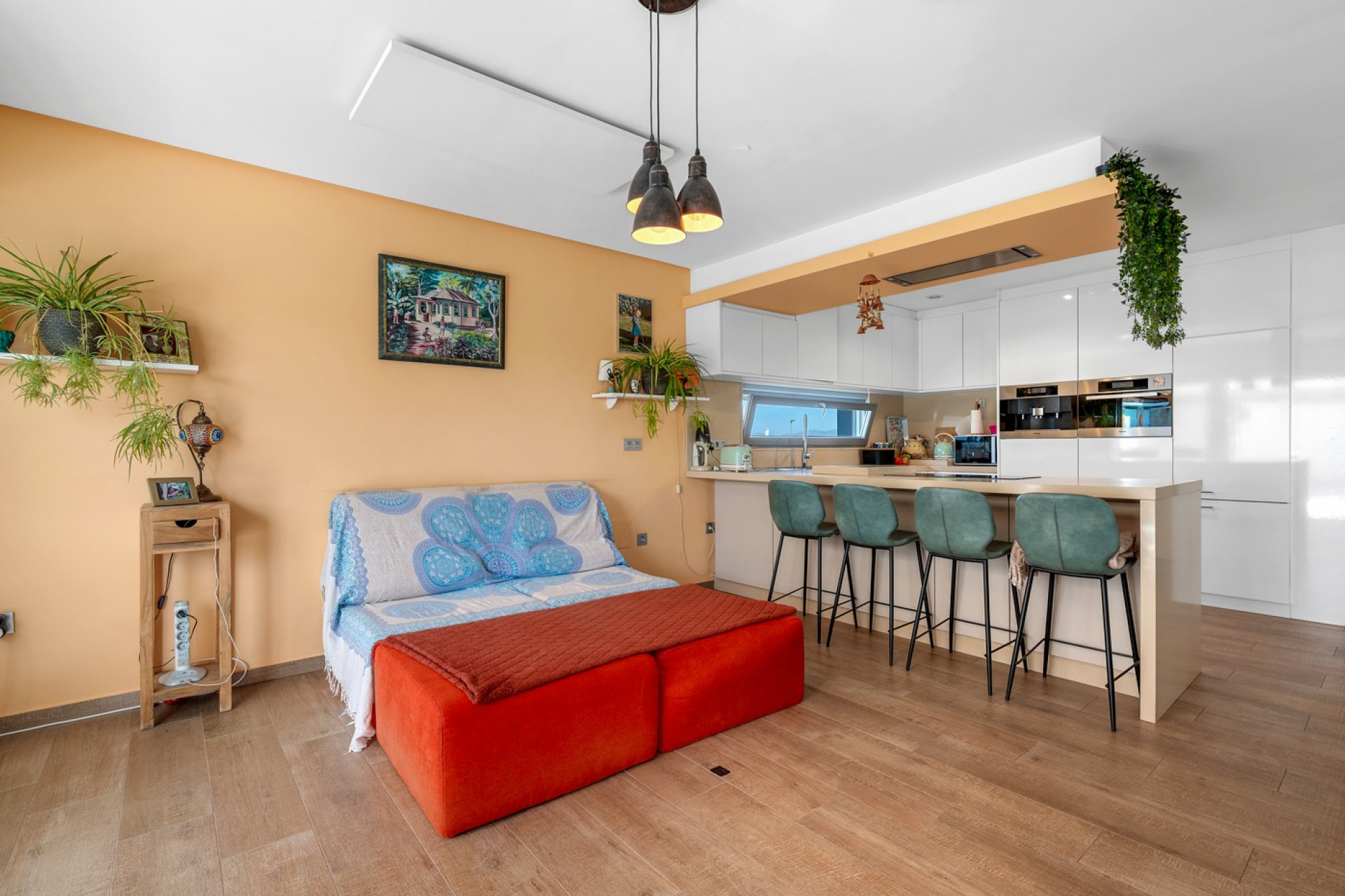 Herverkoop - 3. Halfvrijstaand huis - Benijofar - Costa Blanca Zuid