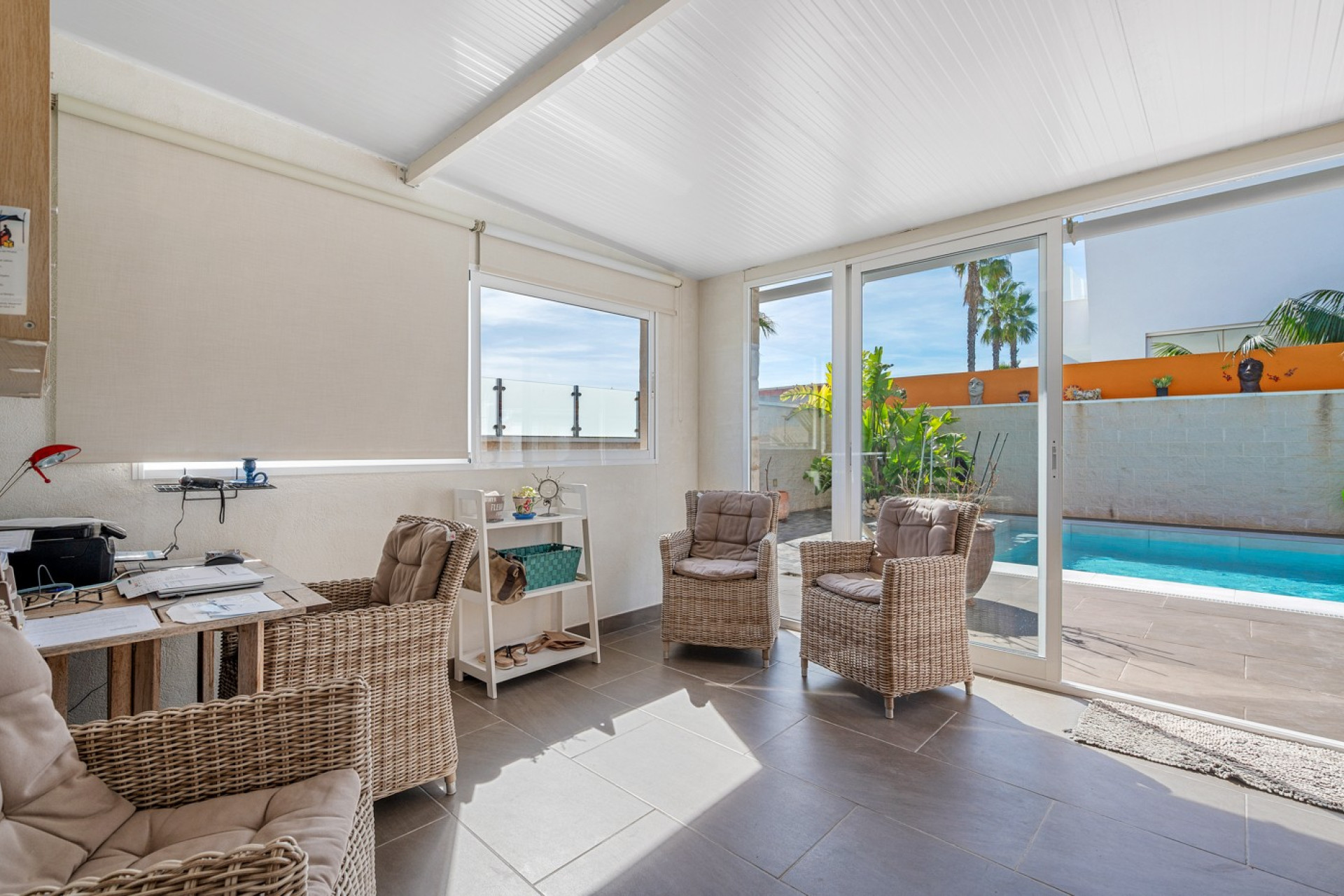 Herverkoop - 3. Halfvrijstaand huis - Benijofar - Costa Blanca Zuid