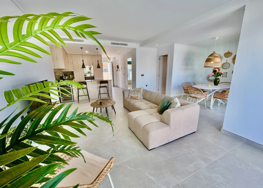 Herverkoop - 3. Halfvrijstaand huis - Benijofar - Costa Blanca Zuid