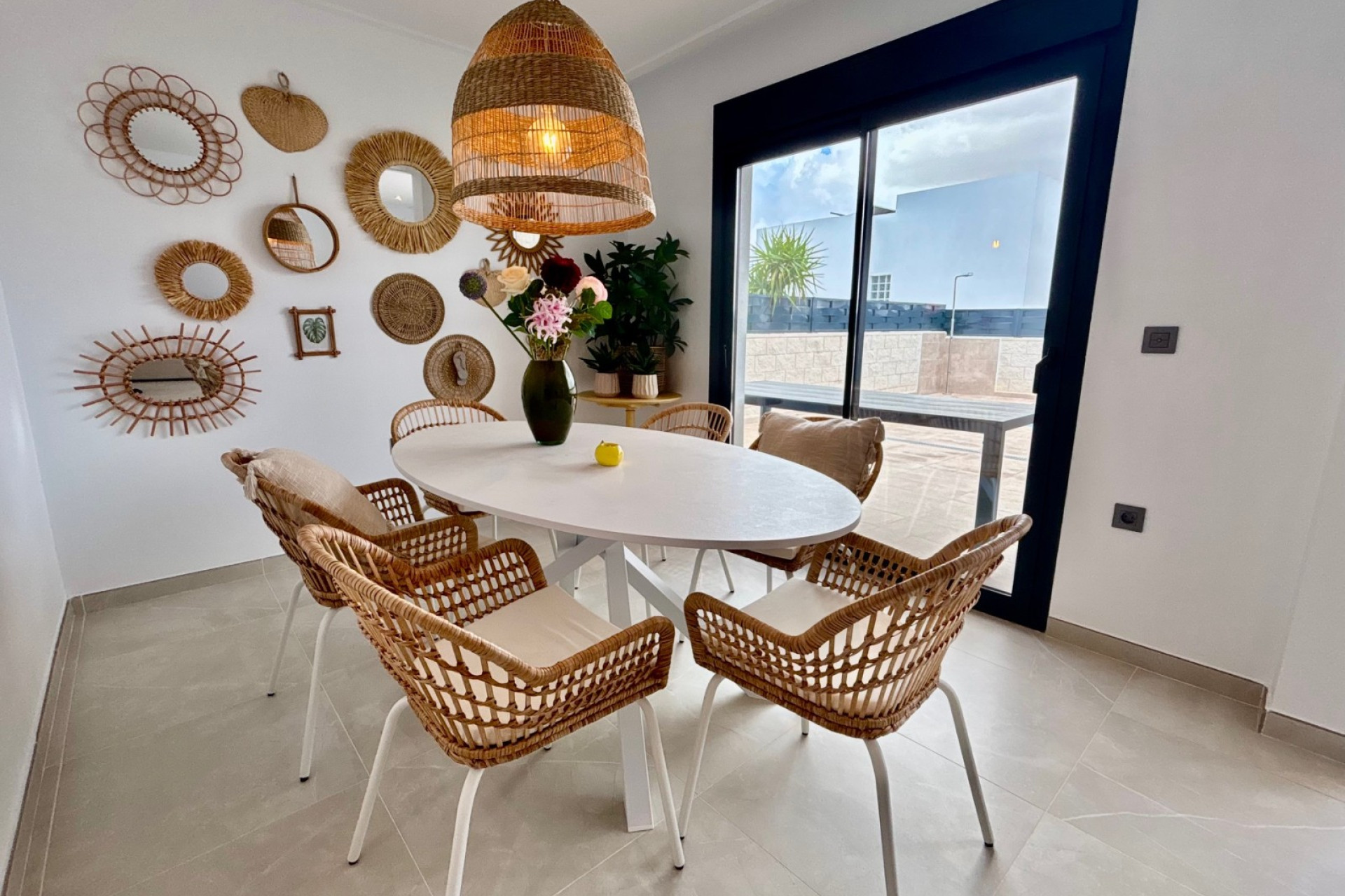 Herverkoop - 3. Halfvrijstaand huis - Benijofar - Costa Blanca Zuid