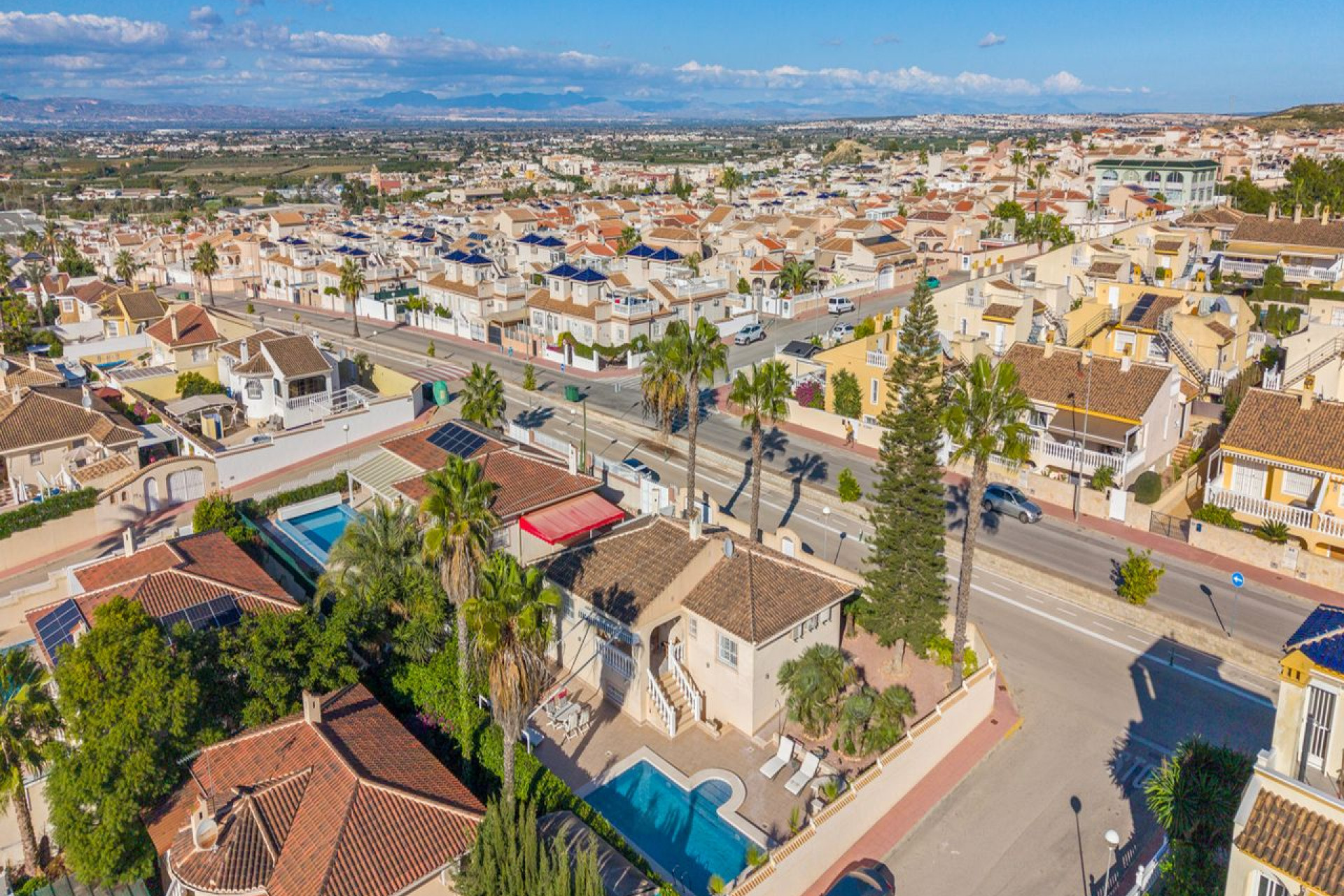 Herverkoop - 3. Halfvrijstaand huis - Benijofar - Costa Blanca Zuid