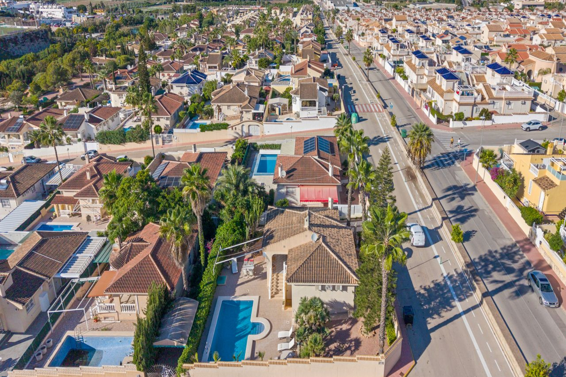 Herverkoop - 3. Halfvrijstaand huis - Benijofar - Costa Blanca Zuid