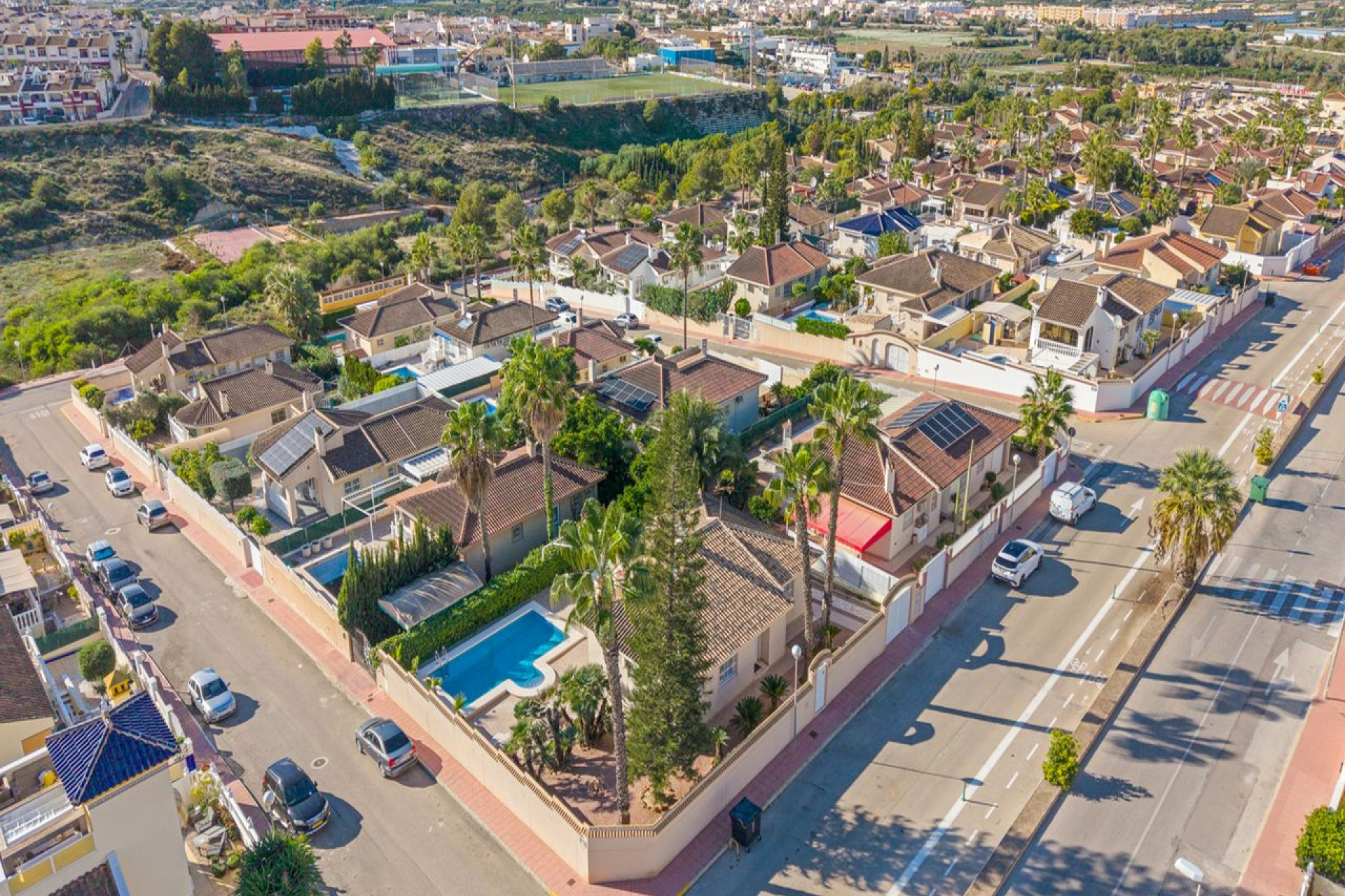 Herverkoop - 3. Halfvrijstaand huis - Benijofar - Costa Blanca Zuid