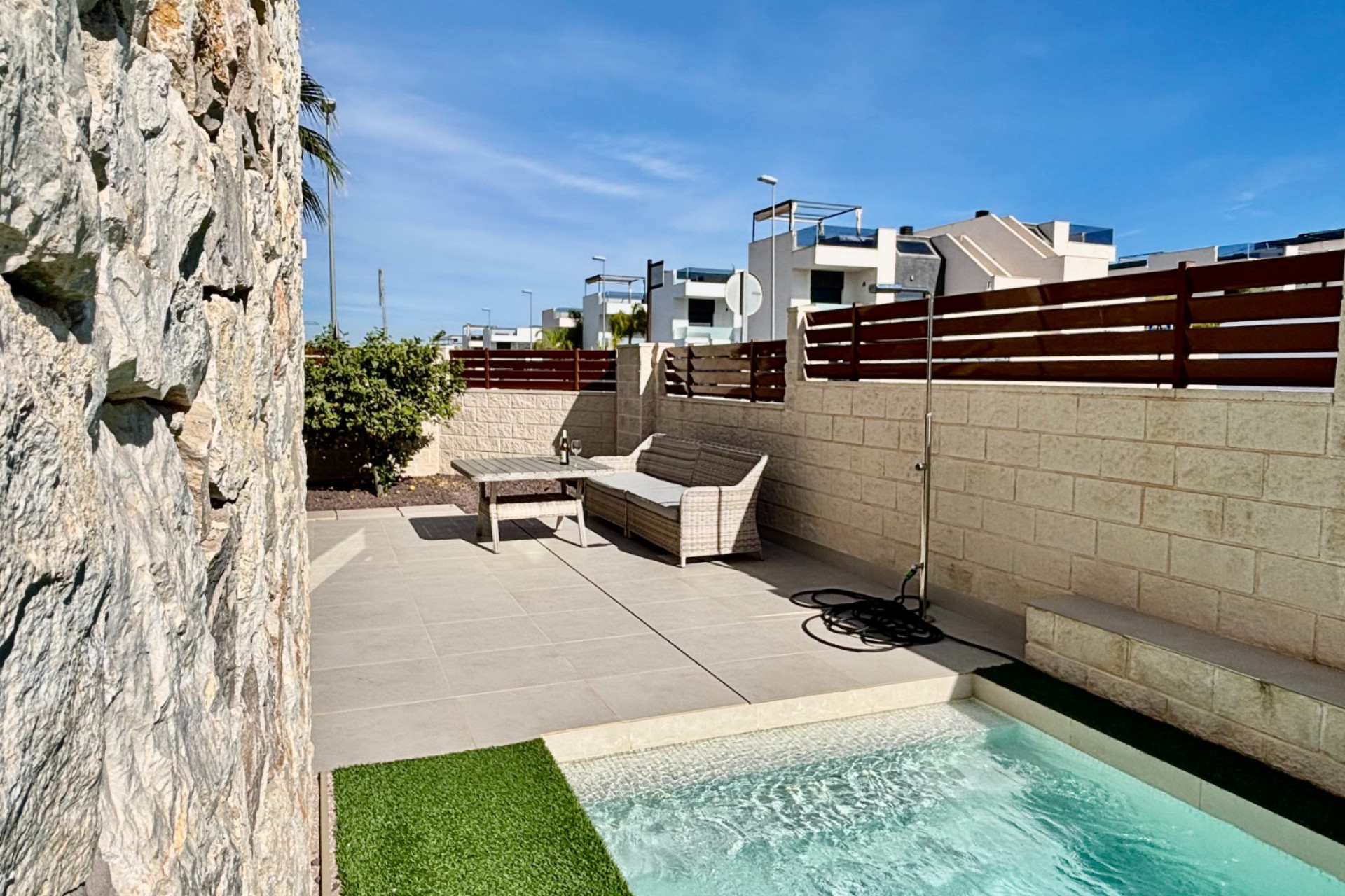 Herverkoop - 3. Halfvrijstaand huis - Benijofar - Costa Blanca Zuid