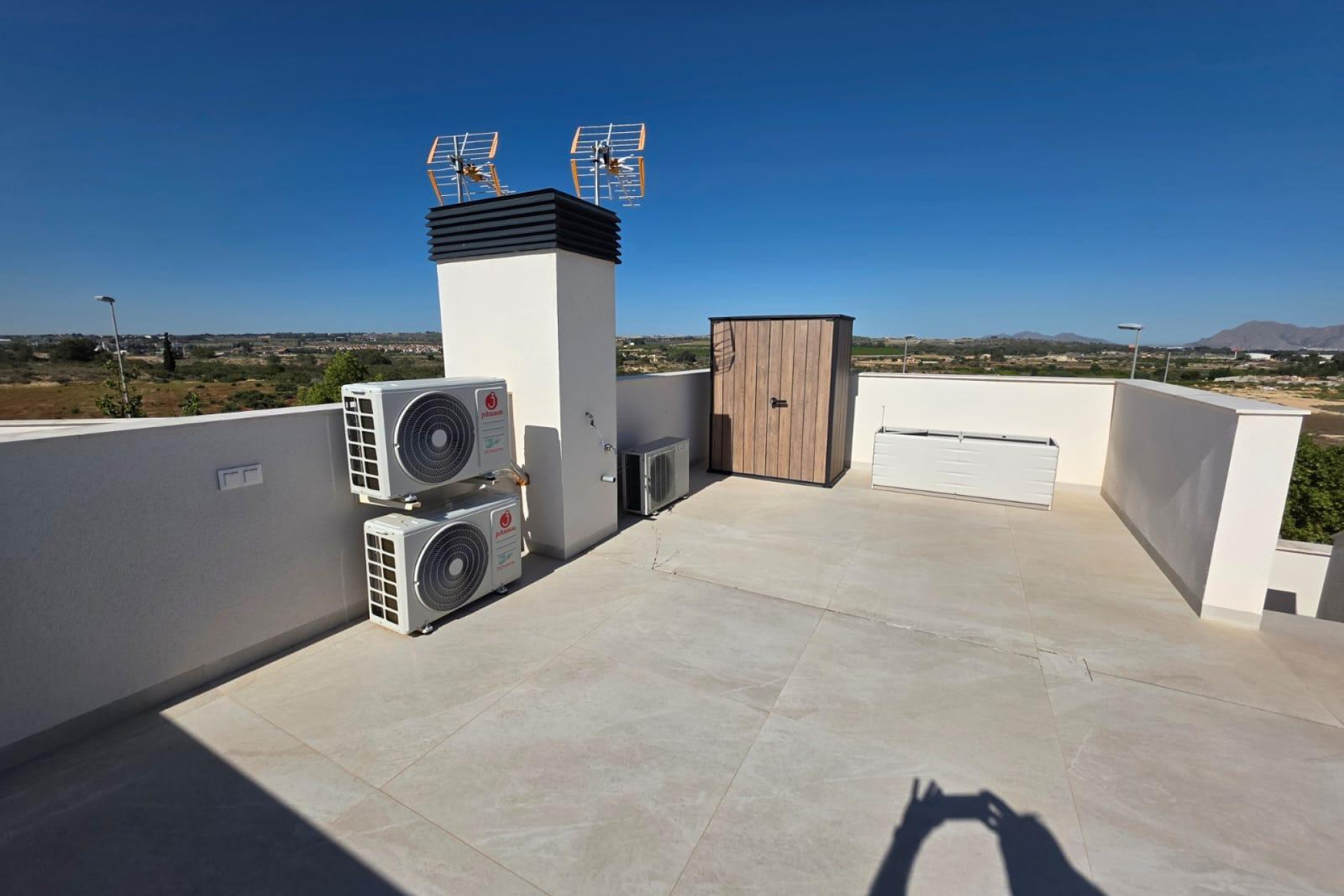 Herverkoop - 3. Halfvrijstaand huis - Benijofar - Costa Blanca Zuid