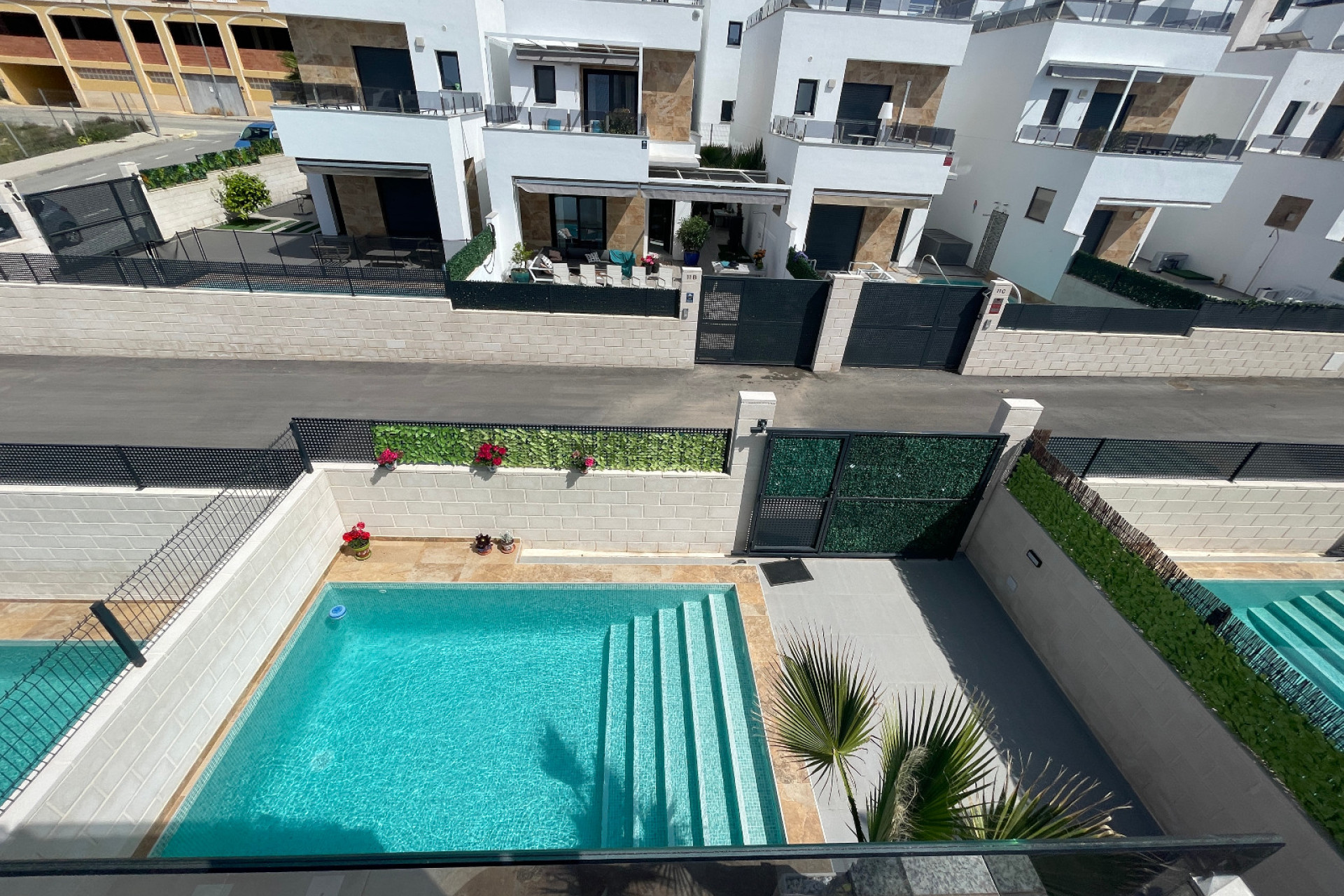 Herverkoop - 3. Halfvrijstaand huis - Benijofar - Costa Blanca Zuid