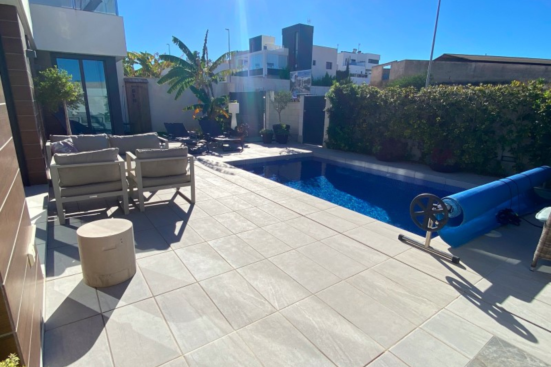 Herverkoop - 3. Halfvrijstaand huis - Benijofar - Costa Blanca Zuid