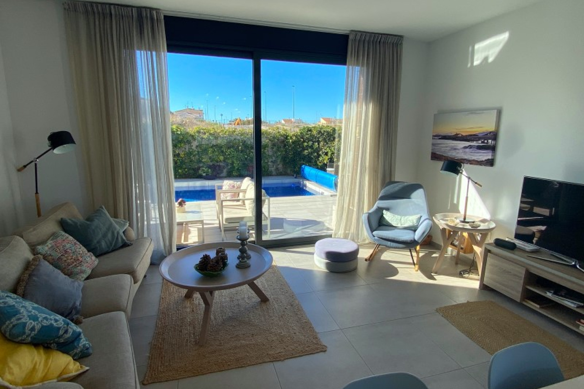 Herverkoop - 3. Halfvrijstaand huis - Benijofar - Costa Blanca Zuid