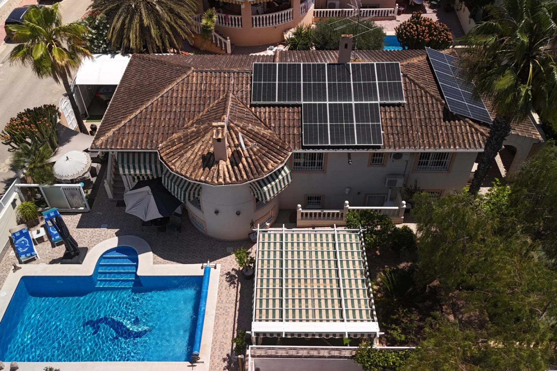 Herverkoop - 3. Halfvrijstaand huis - Benimar - Costa Blanca Zuid