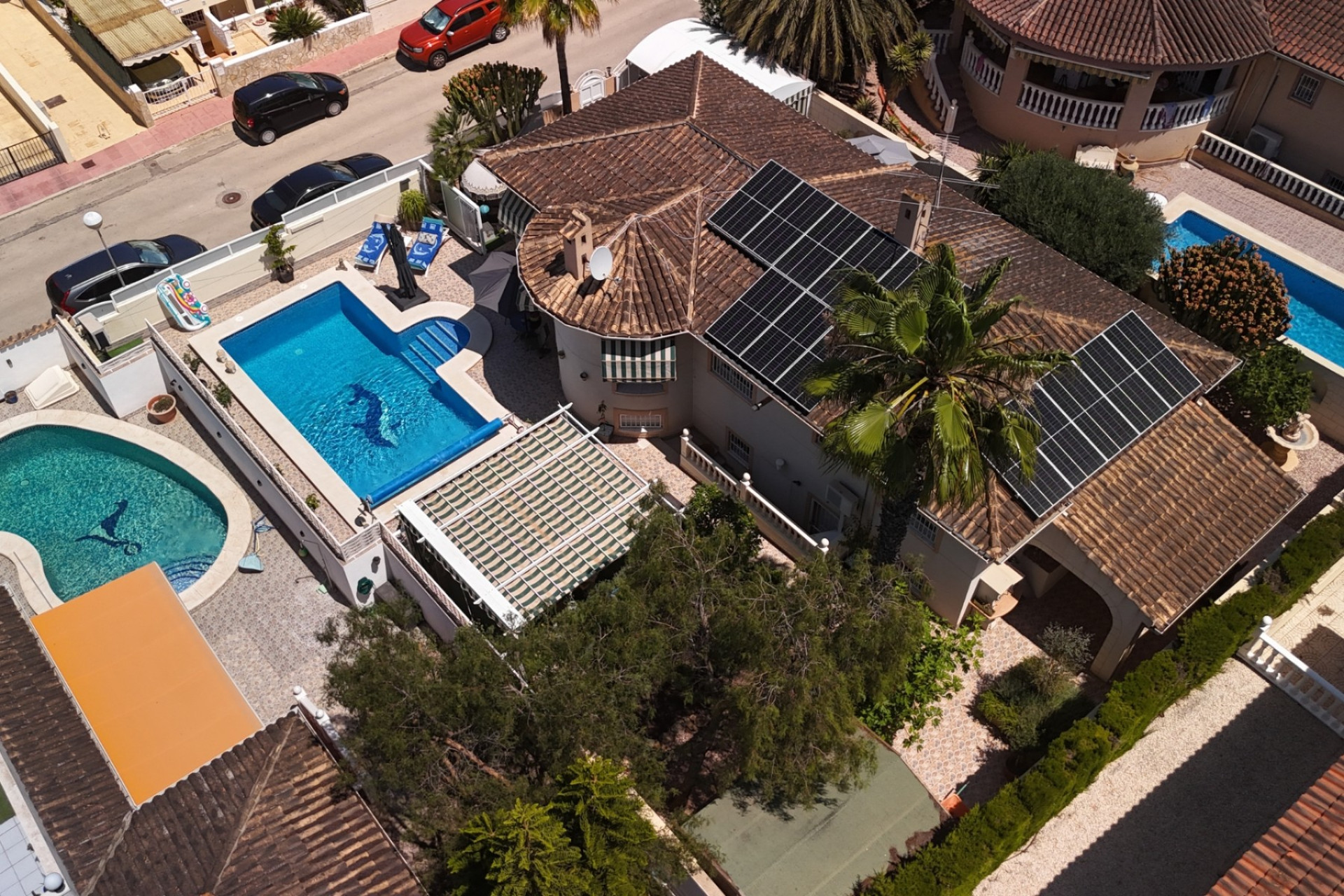 Herverkoop - 3. Halfvrijstaand huis - Benimar - Costa Blanca Zuid