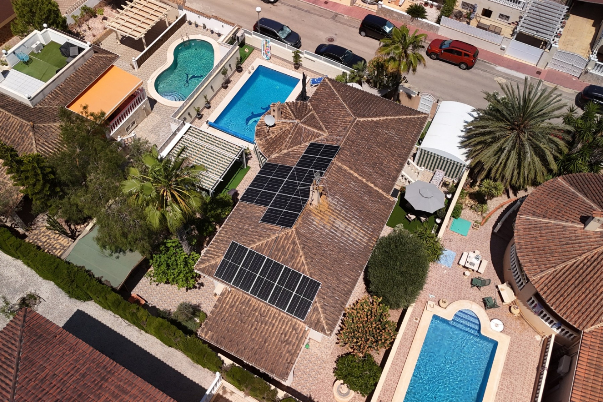 Herverkoop - 3. Halfvrijstaand huis - Benimar - Costa Blanca Zuid