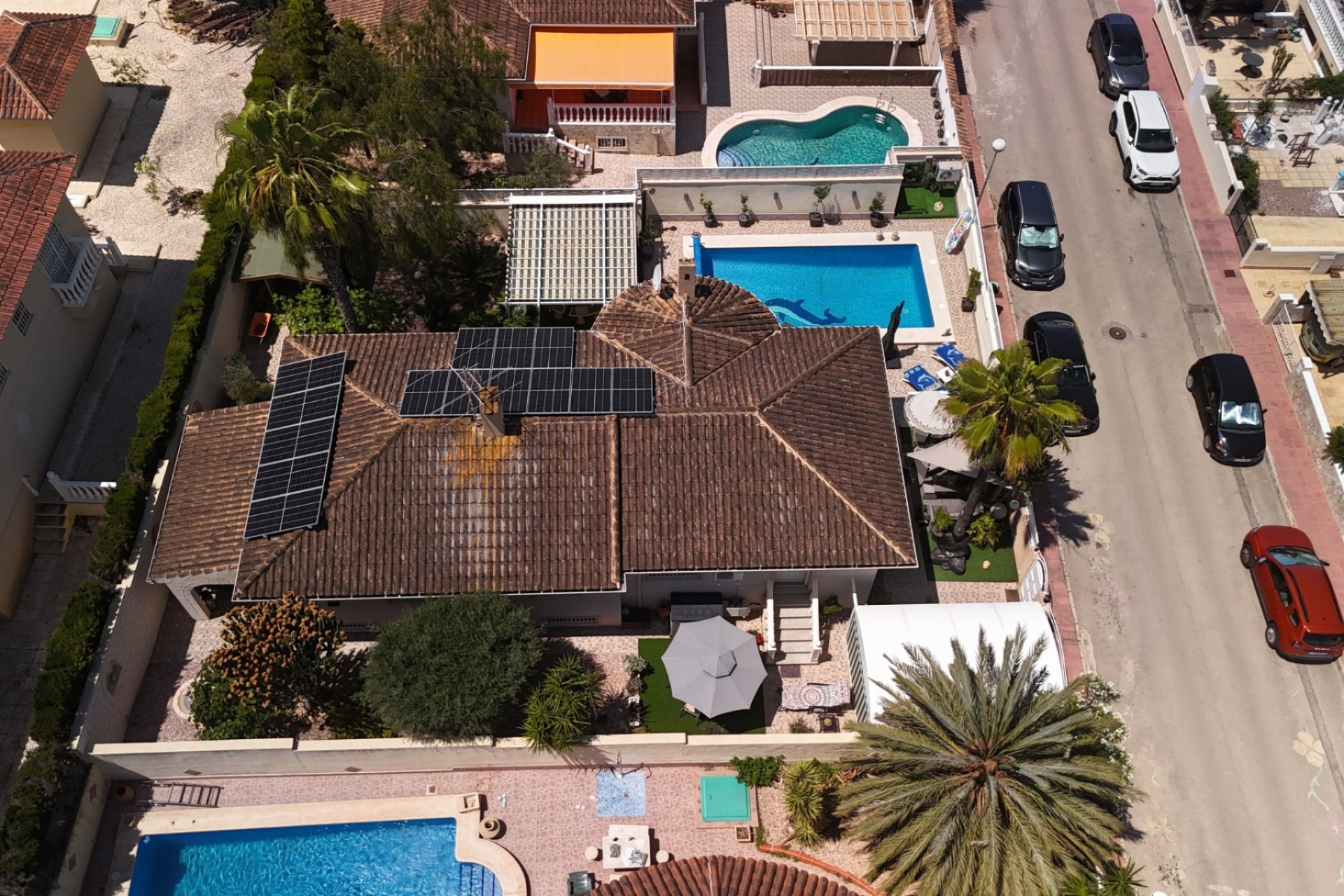 Herverkoop - 3. Halfvrijstaand huis - Benimar - Costa Blanca Zuid