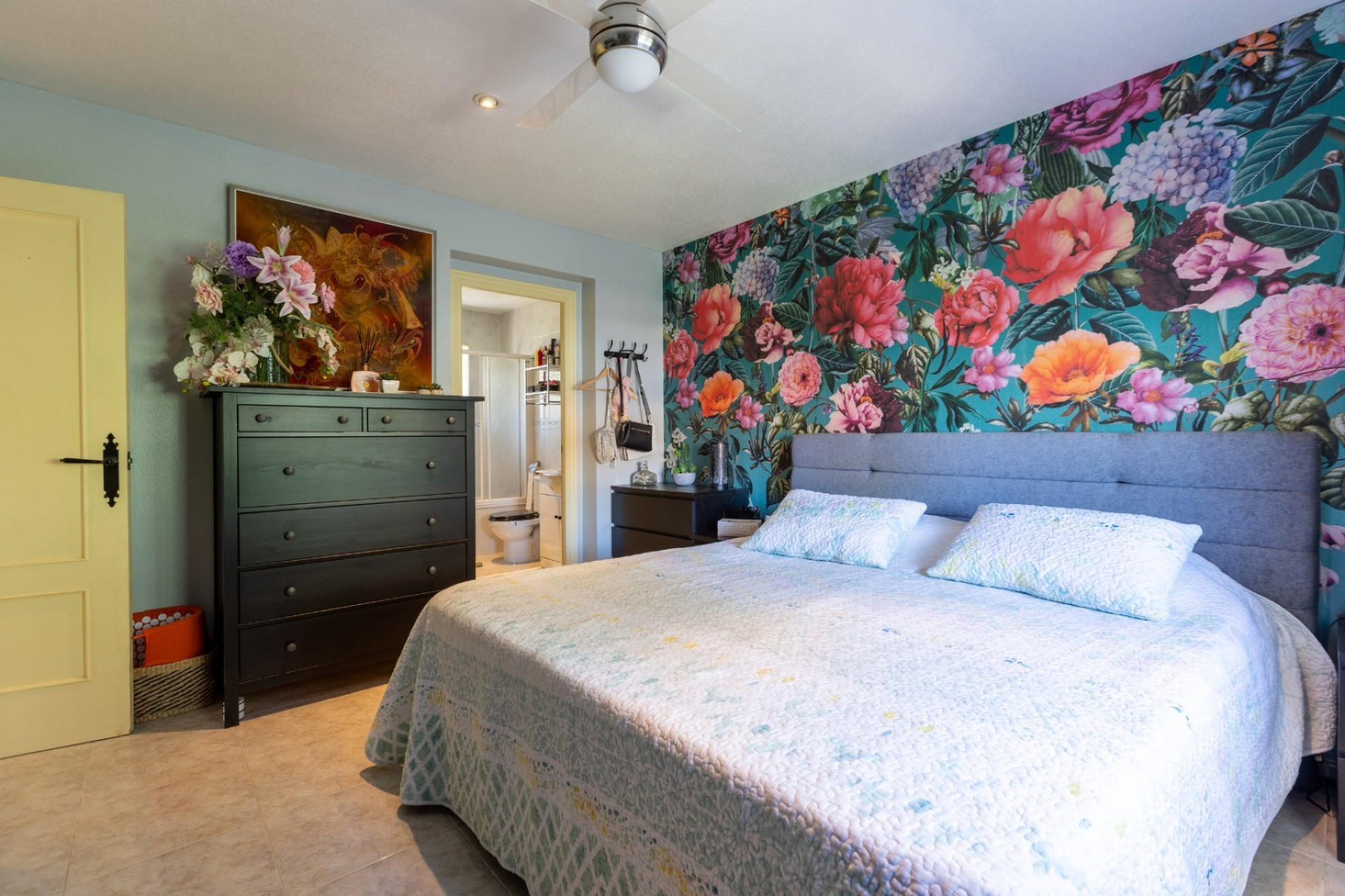 Herverkoop - 3. Halfvrijstaand huis - Benimar - Costa Blanca Zuid