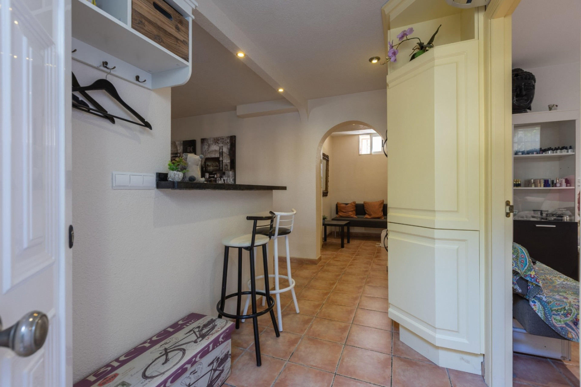 Herverkoop - 3. Halfvrijstaand huis - Benimar - Costa Blanca Zuid