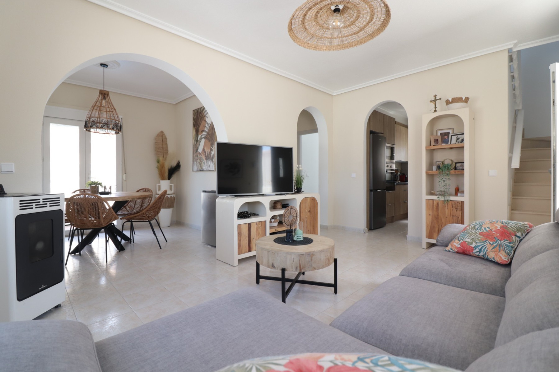 Herverkoop - 3. Halfvrijstaand huis - Benimar - Costa Blanca Zuid