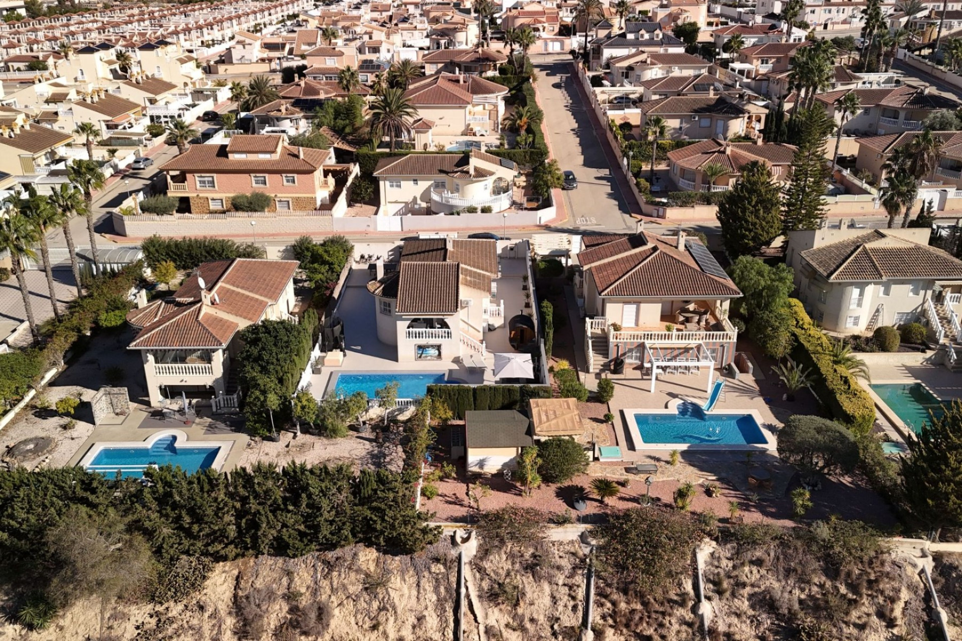 Herverkoop - 3. Halfvrijstaand huis - Benimar - Costa Blanca Zuid