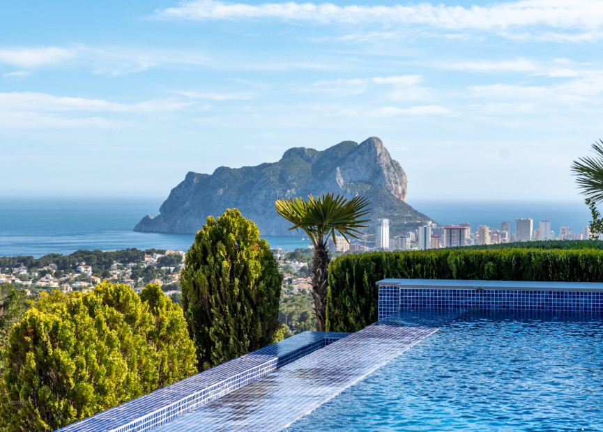 Herverkoop - 3. Halfvrijstaand huis - Benissa - Costa Blanca Noord