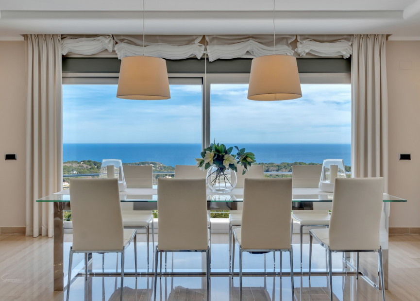 Herverkoop - 3. Halfvrijstaand huis - Benissa - Costa Blanca Noord