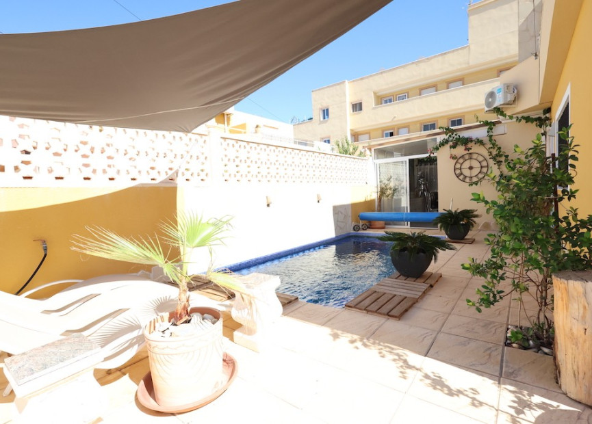 Herverkoop - 3. Halfvrijstaand huis - Cabo Roig - Costa Blanca Zuid