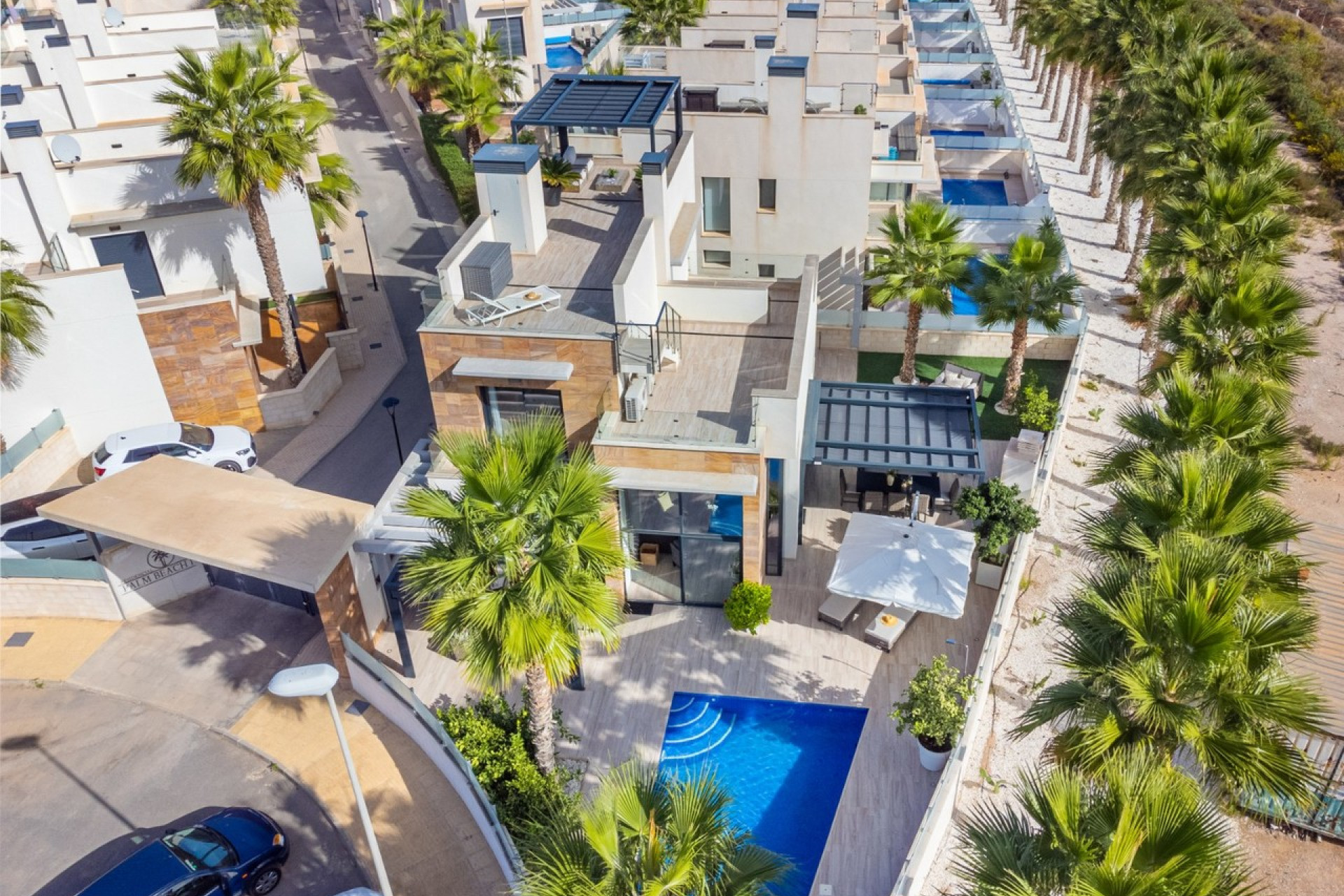 Herverkoop - 3. Halfvrijstaand huis - Cabo Roig - Costa Blanca Zuid