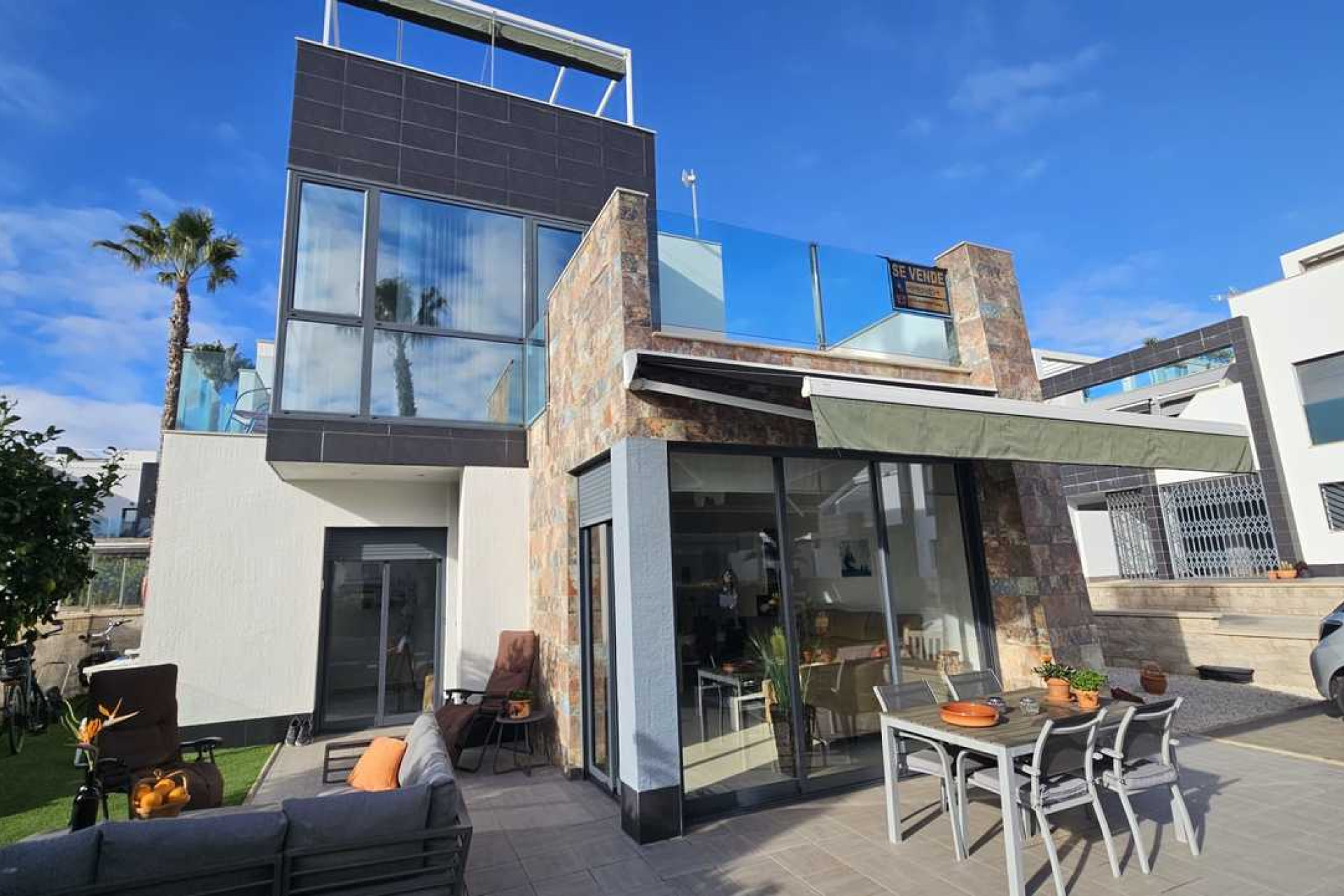 Herverkoop - 3. Halfvrijstaand huis - Cabo Roig - Costa Blanca Zuid