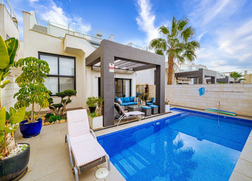 Herverkoop - 3. Halfvrijstaand huis - Ciudad Quesada - Costa Blanca Zuid