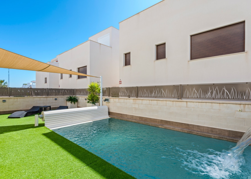 Herverkoop - 3. Halfvrijstaand huis - Ciudad Quesada - Costa Blanca Zuid