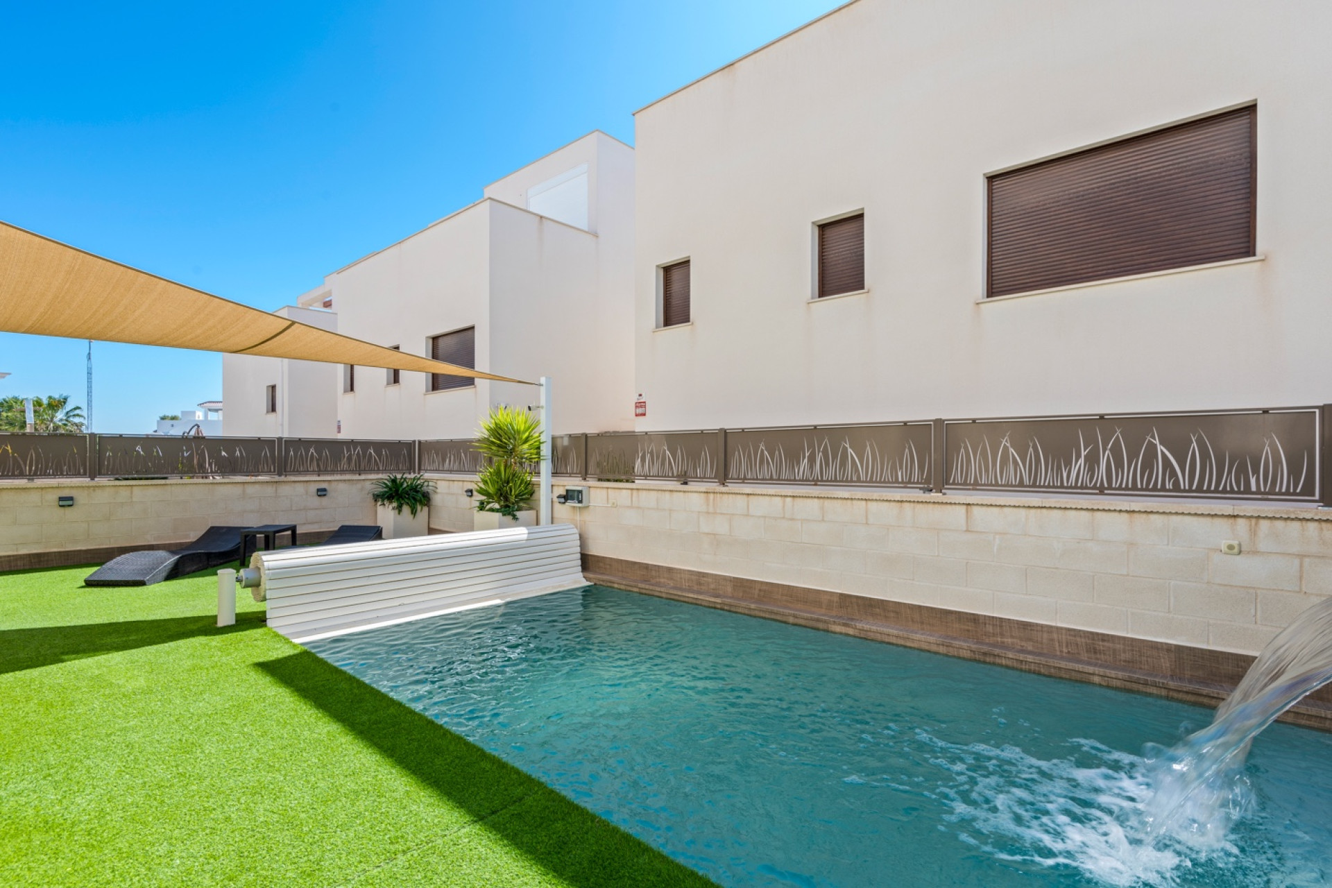 Herverkoop - 3. Halfvrijstaand huis - Ciudad Quesada - Costa Blanca Zuid