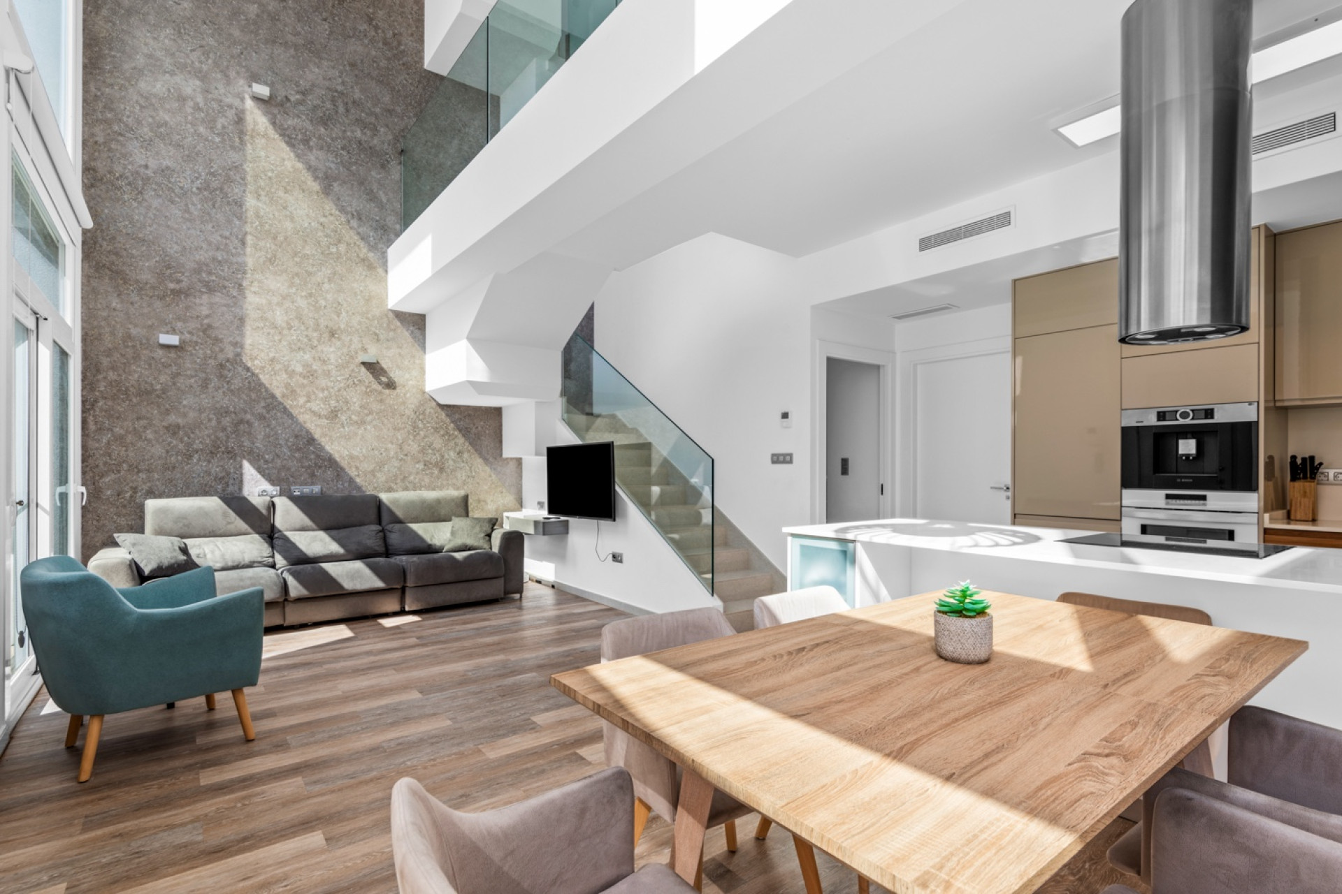 Herverkoop - 3. Halfvrijstaand huis - Ciudad Quesada - Costa Blanca Zuid