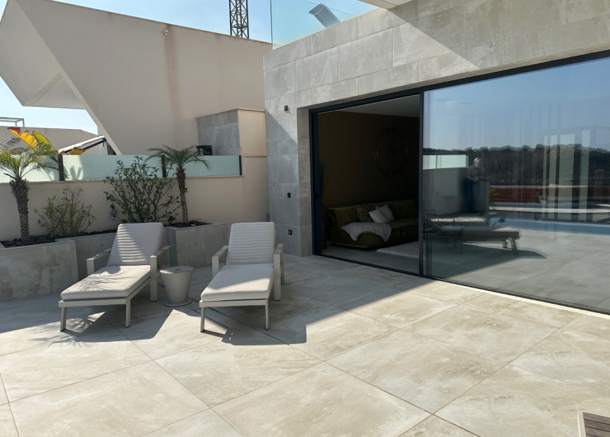 Herverkoop - 3. Halfvrijstaand huis - Ciudad Quesada - Costa Blanca Zuid