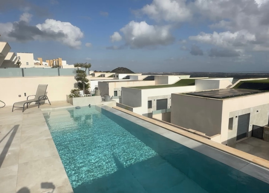 Herverkoop - 3. Halfvrijstaand huis - Ciudad Quesada - Costa Blanca Zuid