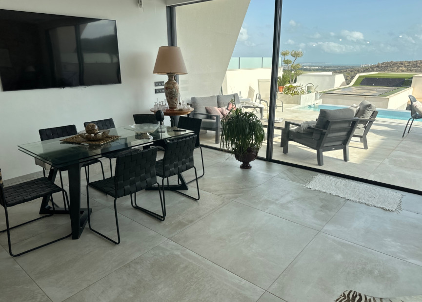 Herverkoop - 3. Halfvrijstaand huis - Ciudad Quesada - Costa Blanca Zuid