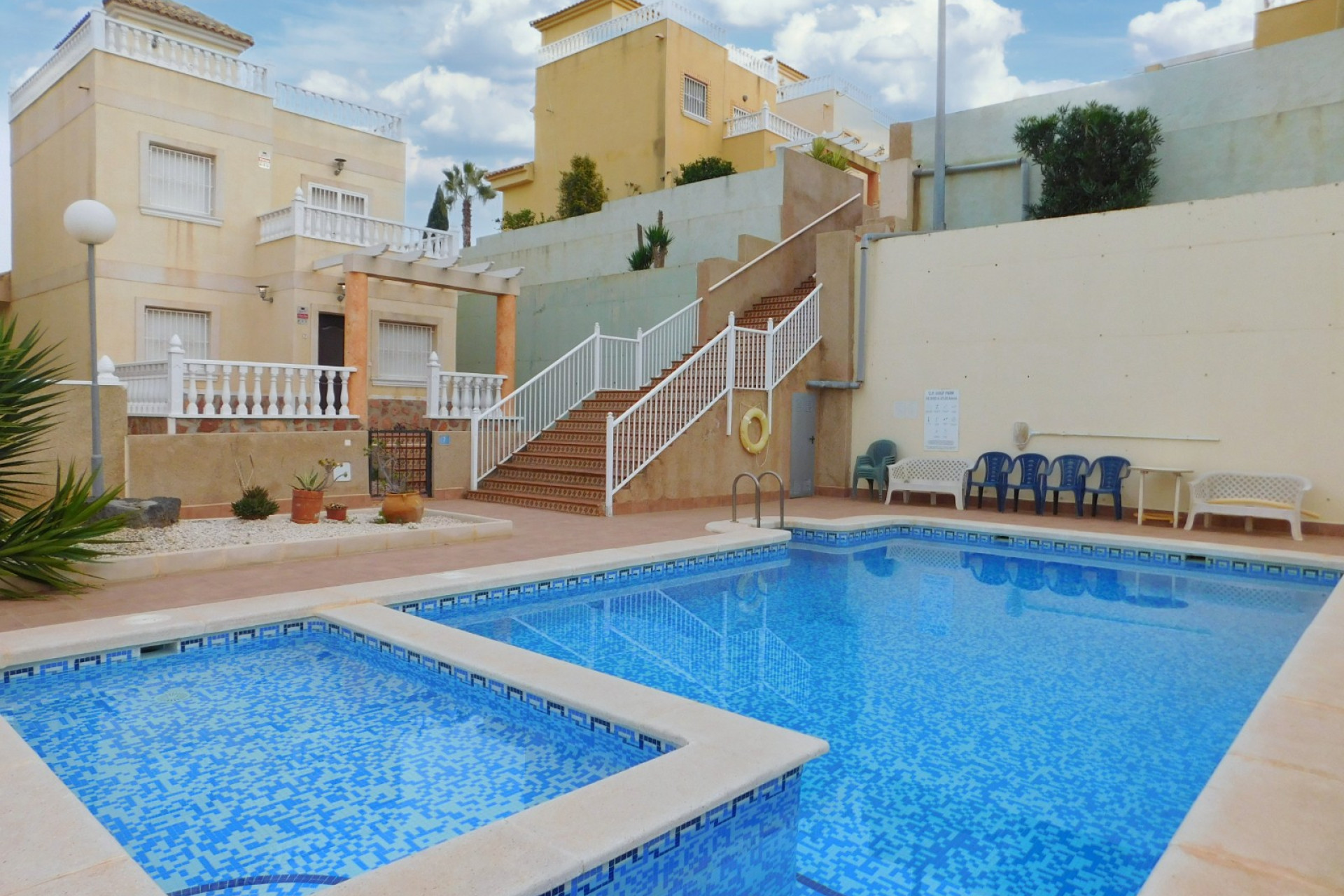 Herverkoop - 3. Halfvrijstaand huis - Ciudad Quesada - Costa Blanca Zuid