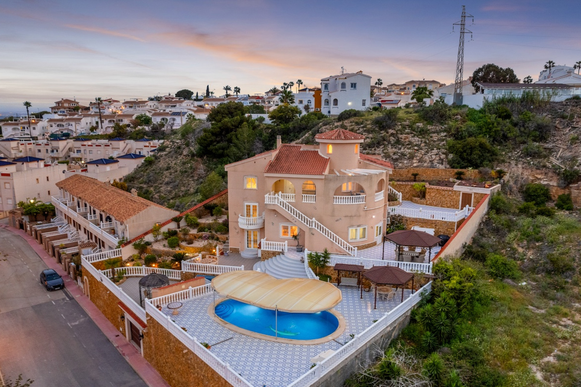 Herverkoop - 3. Halfvrijstaand huis - Ciudad Quesada - Costa Blanca Zuid