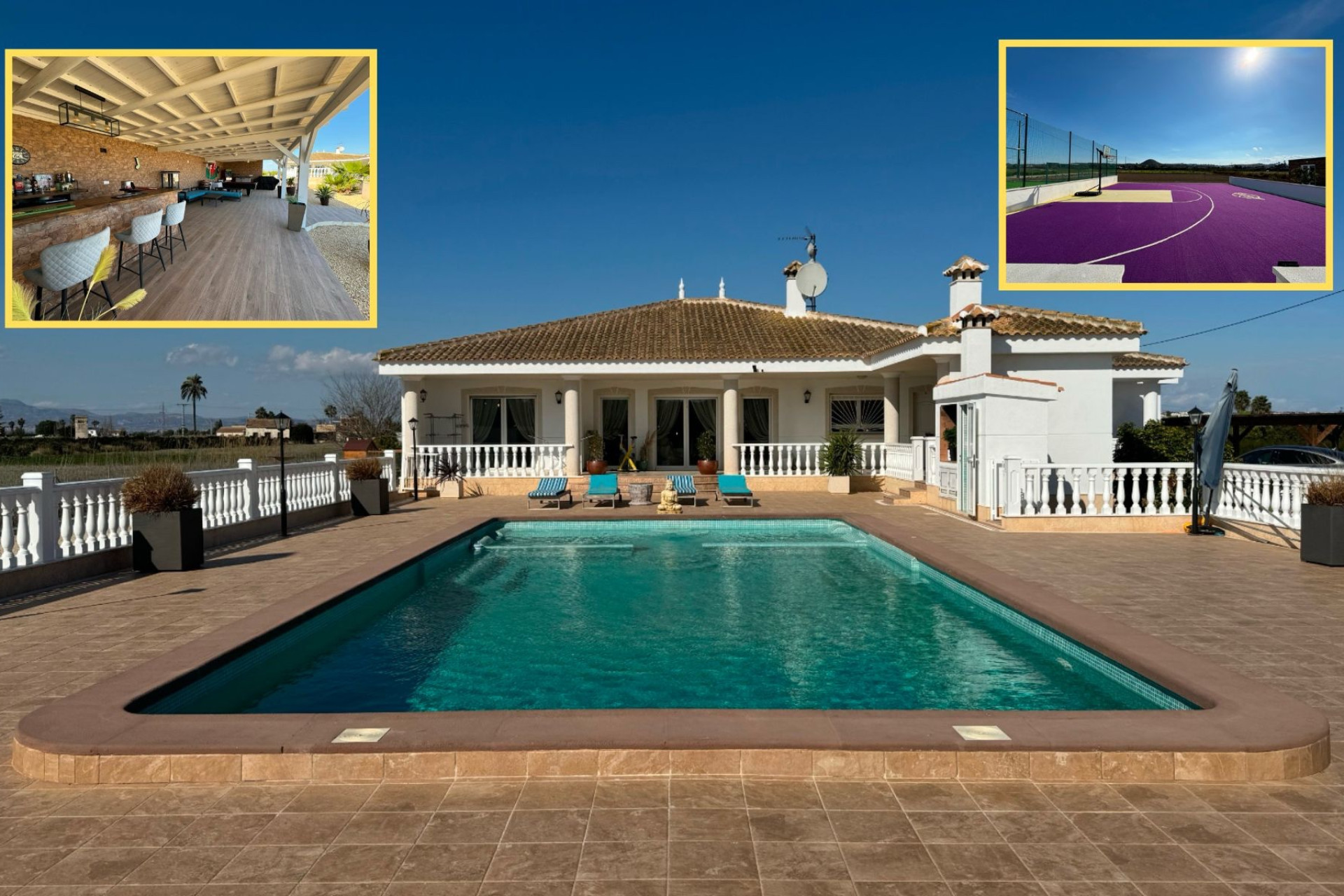 Herverkoop - 3. Halfvrijstaand huis - Ciudad Quesada - Costa Blanca Zuid