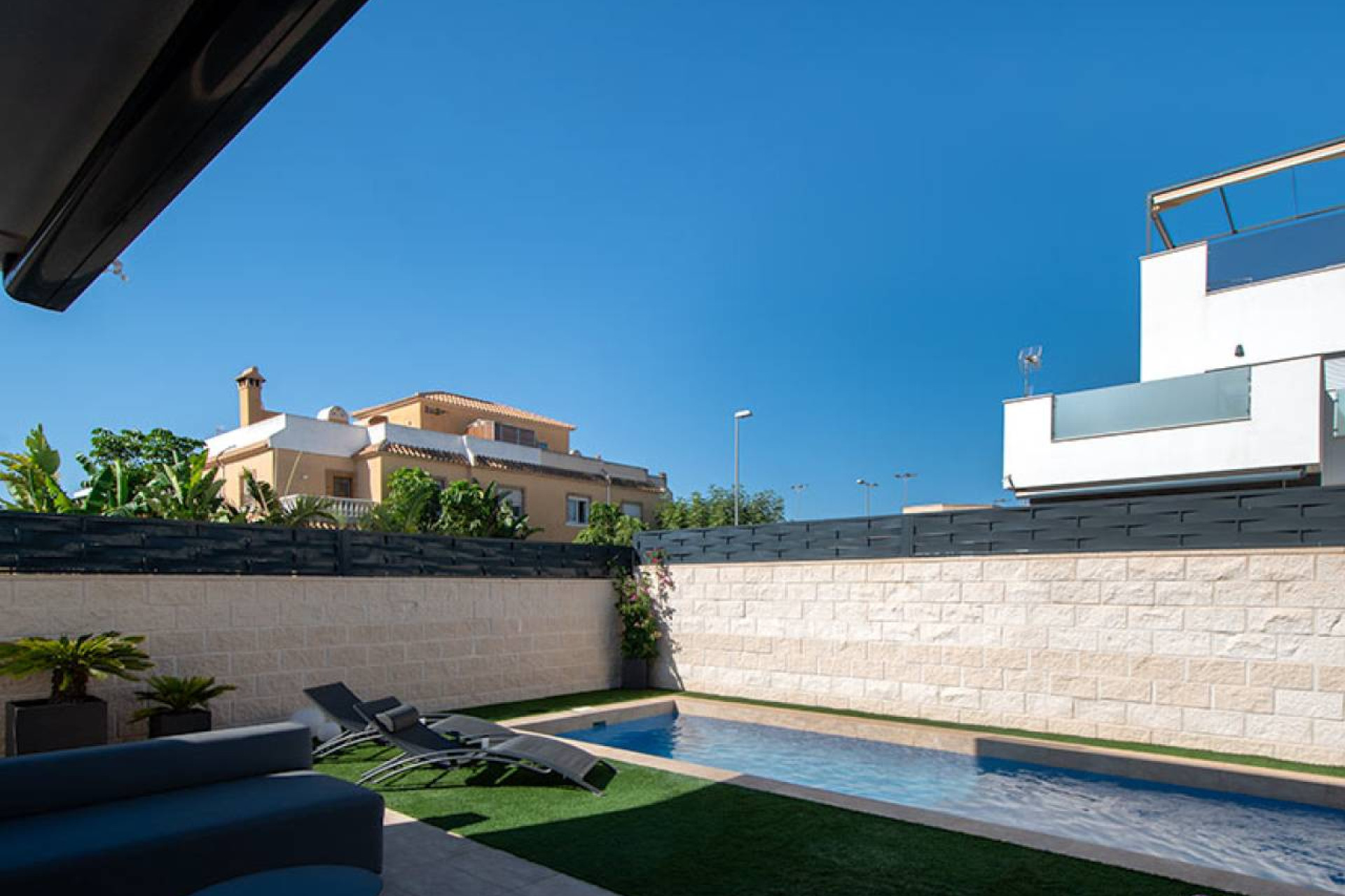 Herverkoop - 3. Halfvrijstaand huis - Ciudad Quesada - Costa Blanca Zuid