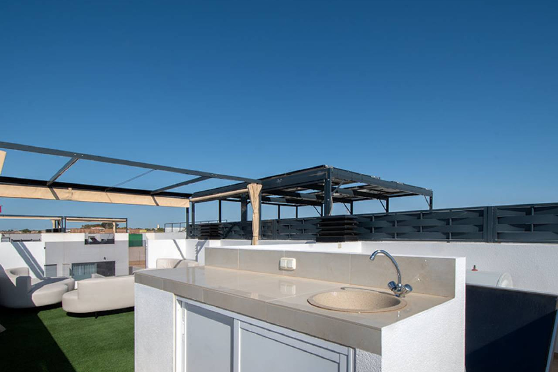 Herverkoop - 3. Halfvrijstaand huis - Ciudad Quesada - Costa Blanca Zuid