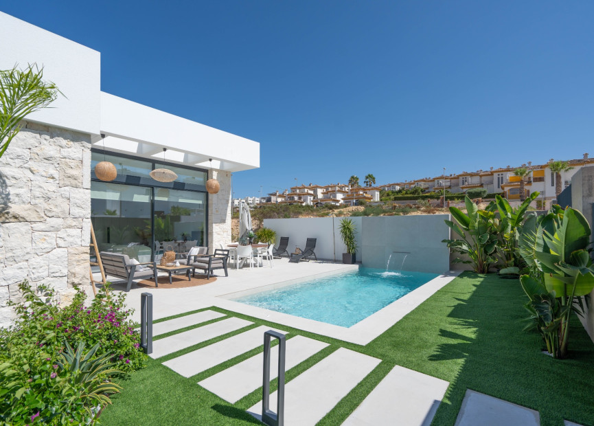 Herverkoop - 3. Halfvrijstaand huis - Ciudad Quesada - Costa Blanca Zuid