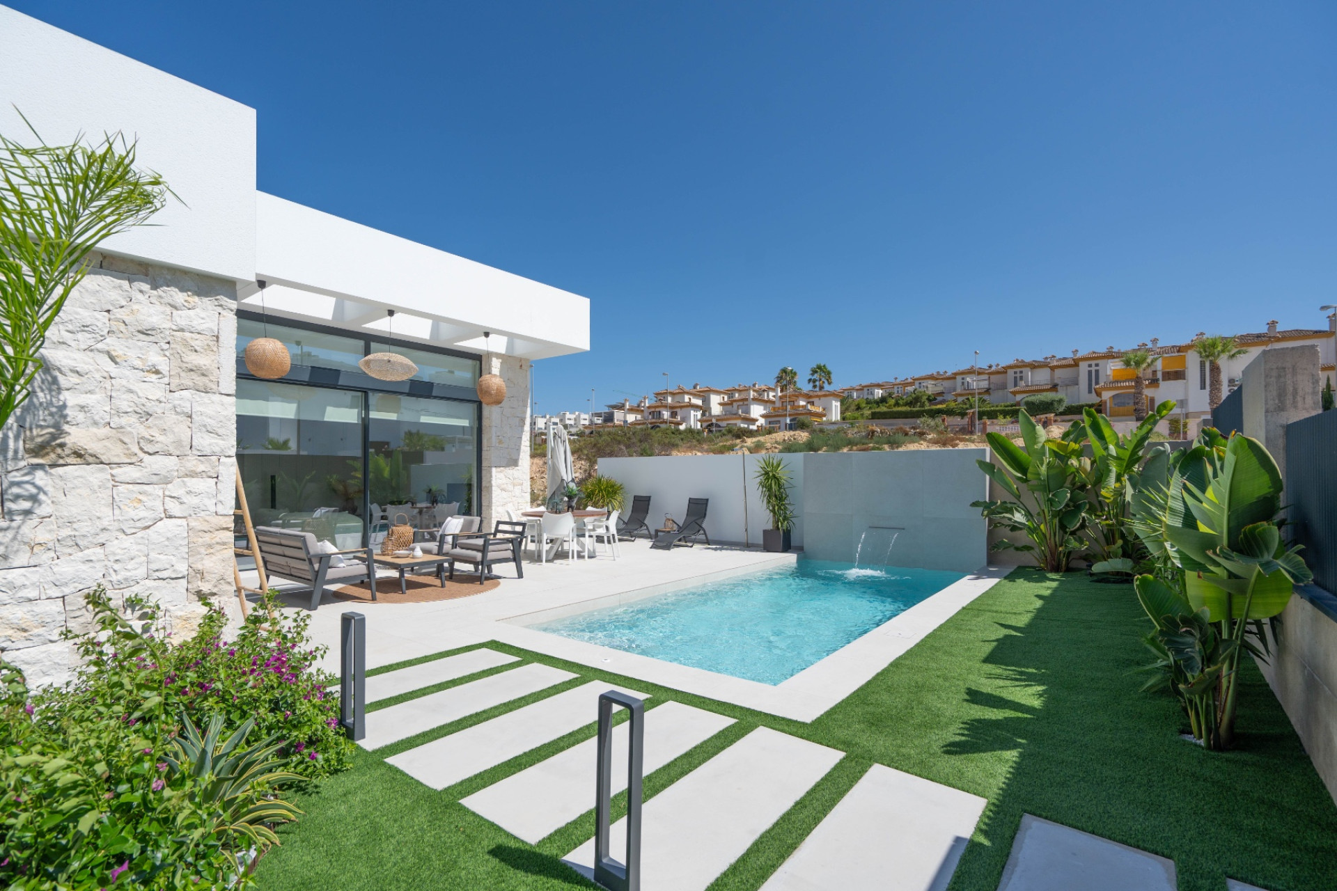 Herverkoop - 3. Halfvrijstaand huis - Ciudad Quesada - Costa Blanca Zuid