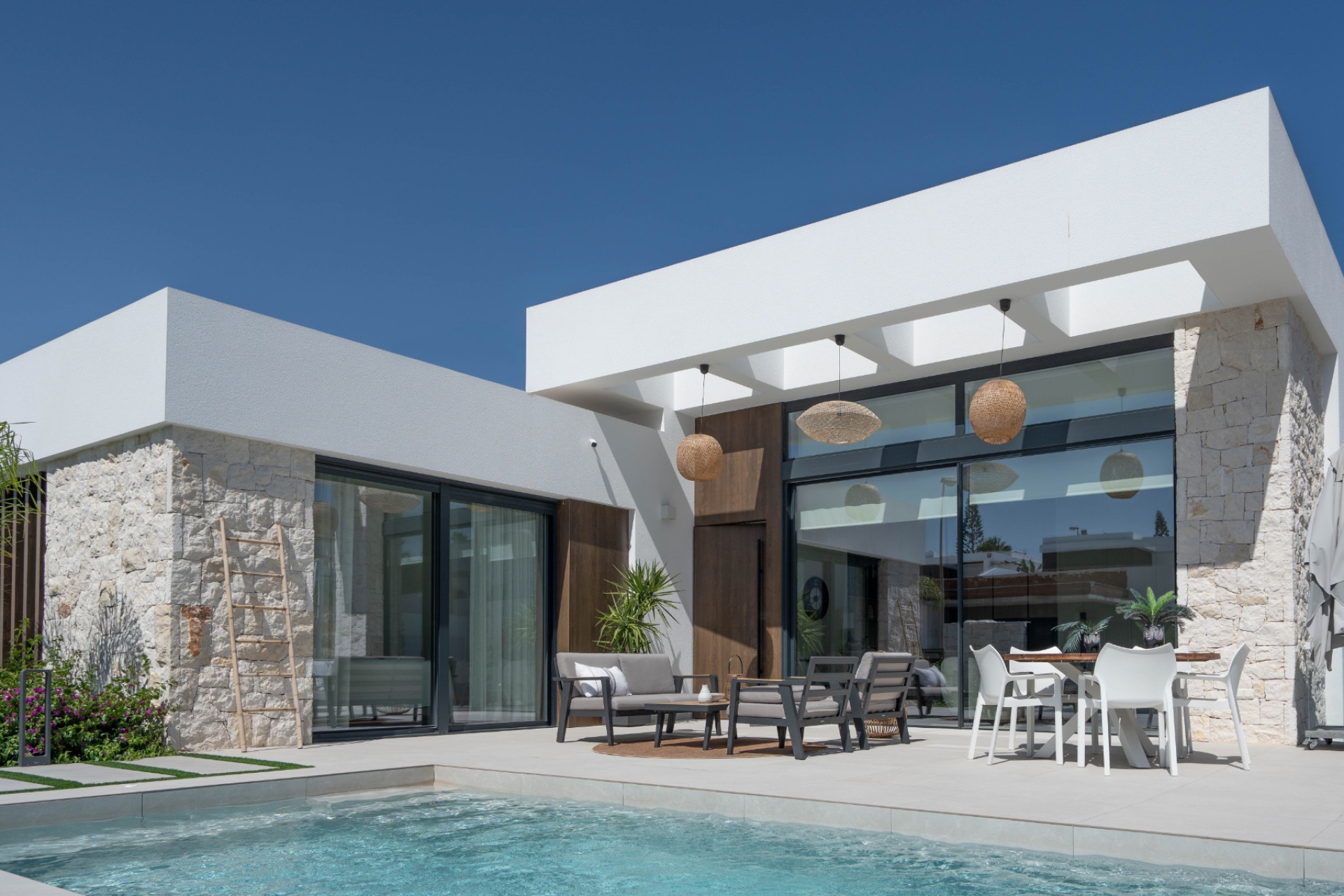 Herverkoop - 3. Halfvrijstaand huis - Ciudad Quesada - Costa Blanca Zuid